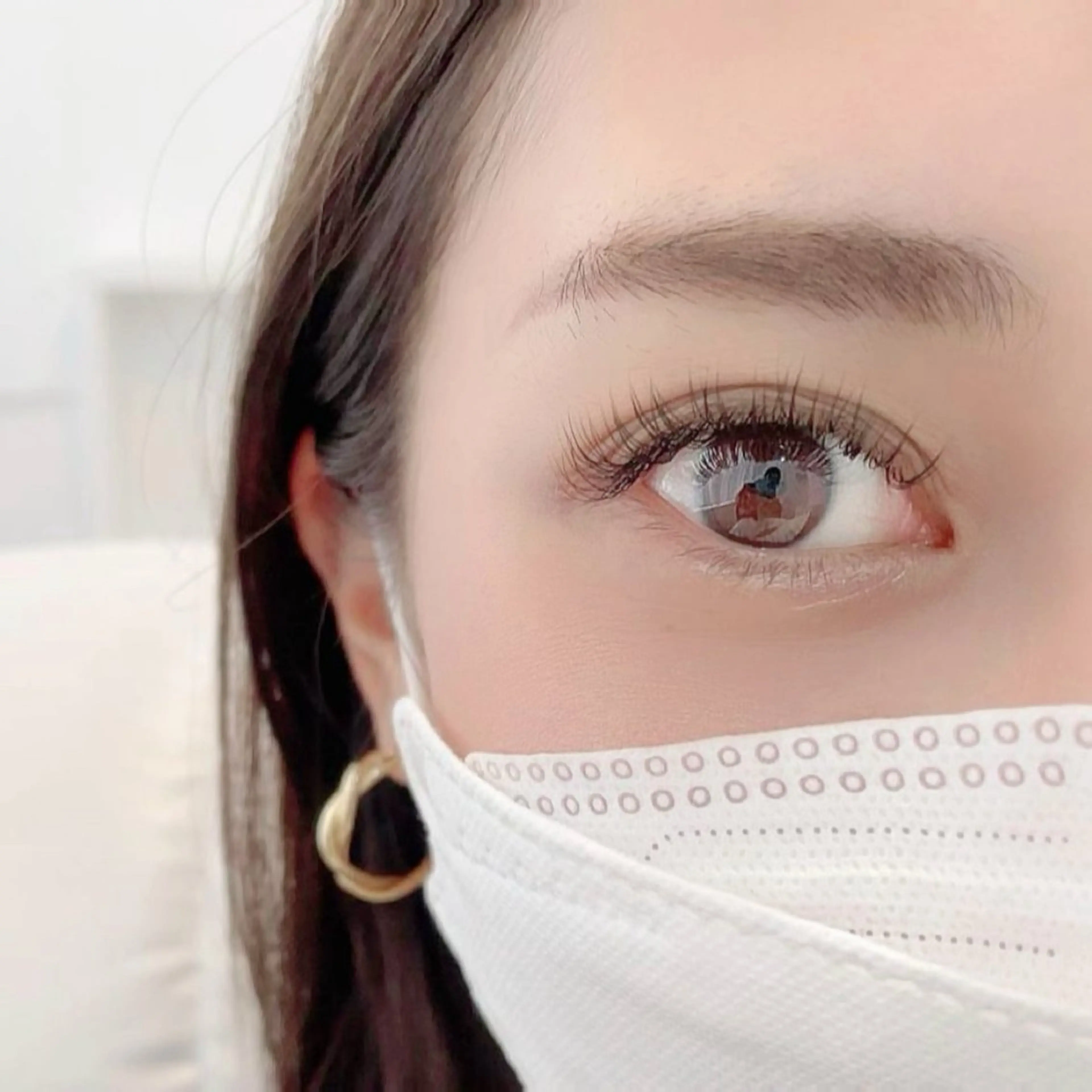 マツエク・マツパ Dカール Neo Beauty松原店所属・Neobeauty アイサロン専門店の眉毛・アイブロウイメージ