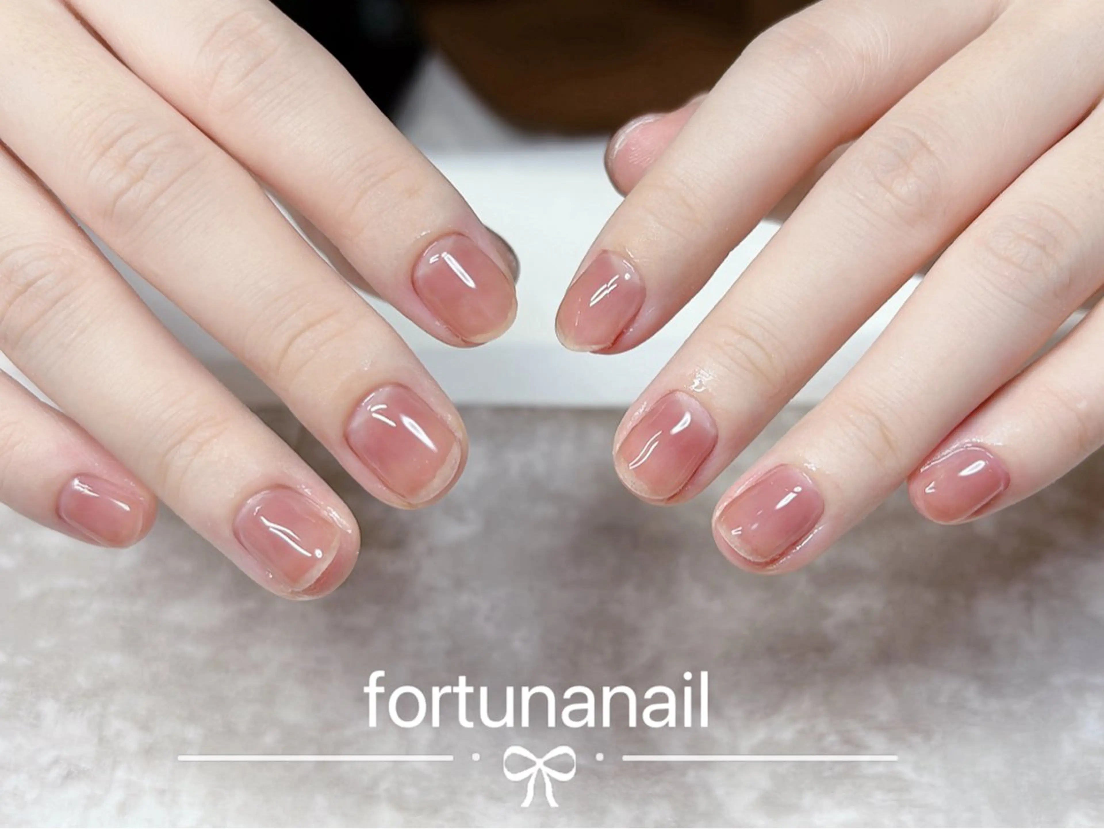 ネイル ハンドネイル Nail •Head スパFortunaのネイルデザイン
