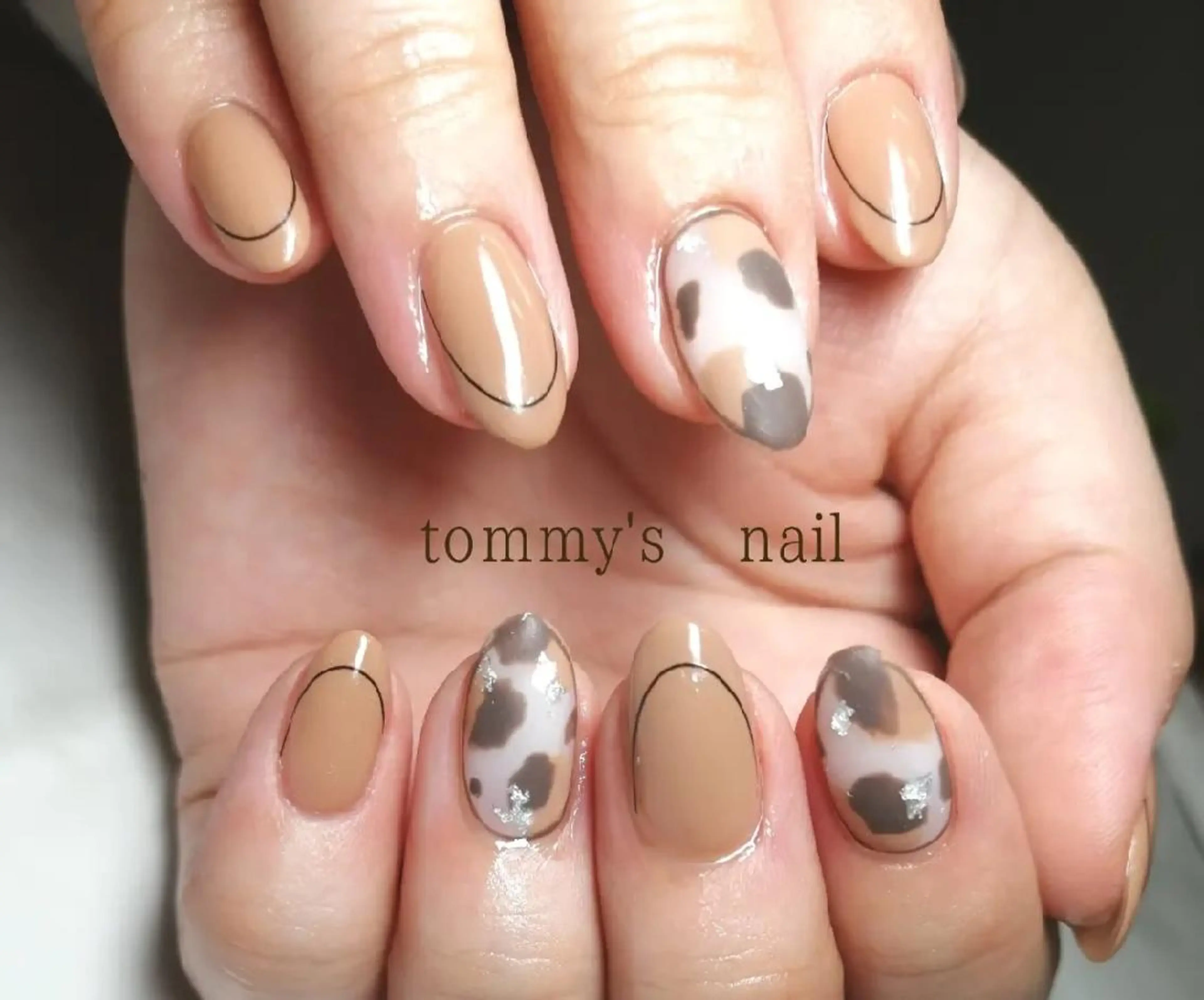 ネイル アートネイル フットネイル ジェルネイル ミラーネイル ワンカラーネイル ハンドネイル tommy's nail所属・福岡/若よもぎ蒸し 全身美容が叶うサロンのネイルデザイン