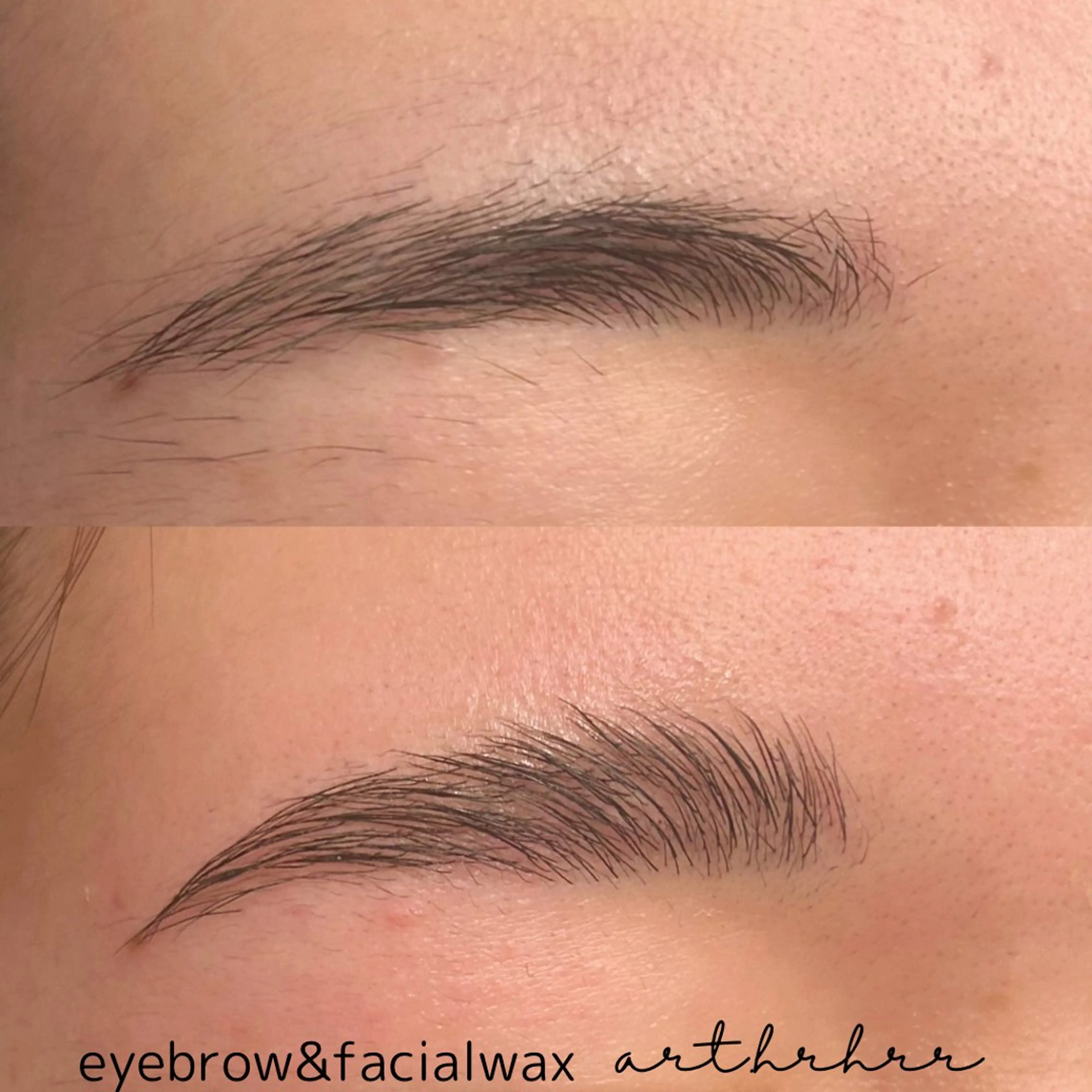 メンズ アイブロウ メンズパーマ ハリウッドブロウリフト メンズアイブロウ 眉毛ワックス脱毛 眉毛&フェイス WAX専門ハルヒラリの眉毛・アイブロウイメージ