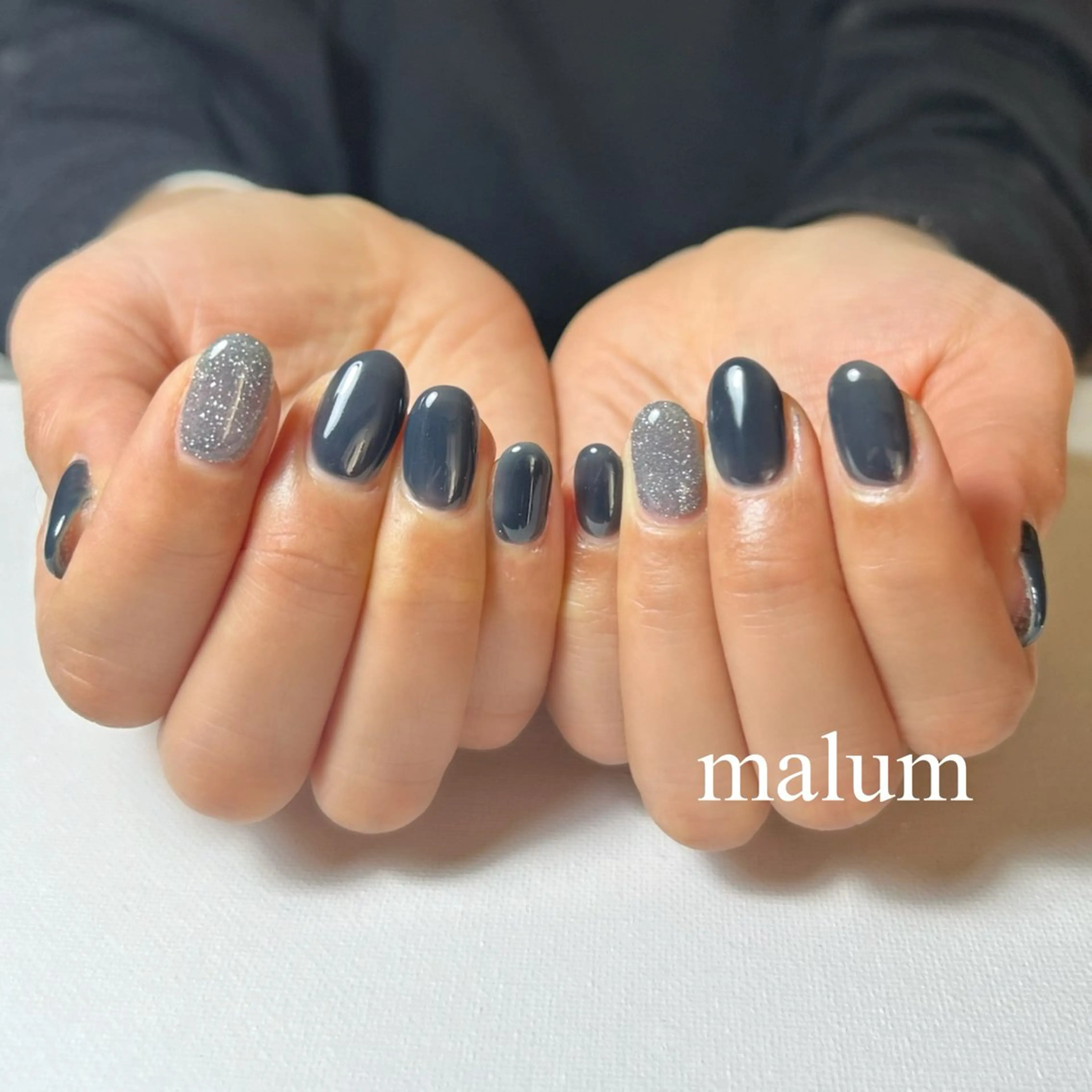 ネイル ハンドネイル malum nailのネイルデザイン