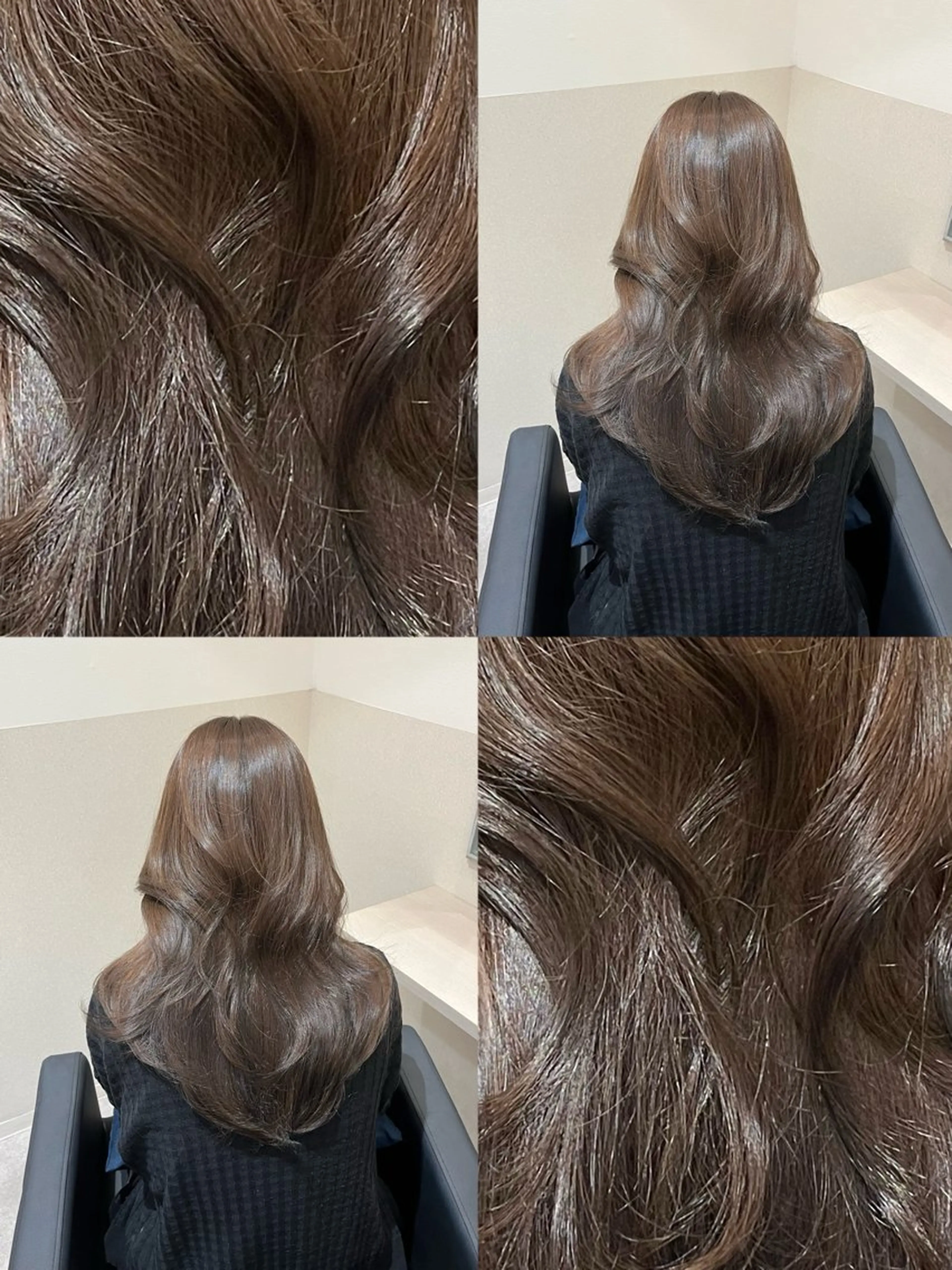 ロング Nerine 北千住所属・堤　葵生/韓国ヘア/ 透明感カラーのヘアスタイル