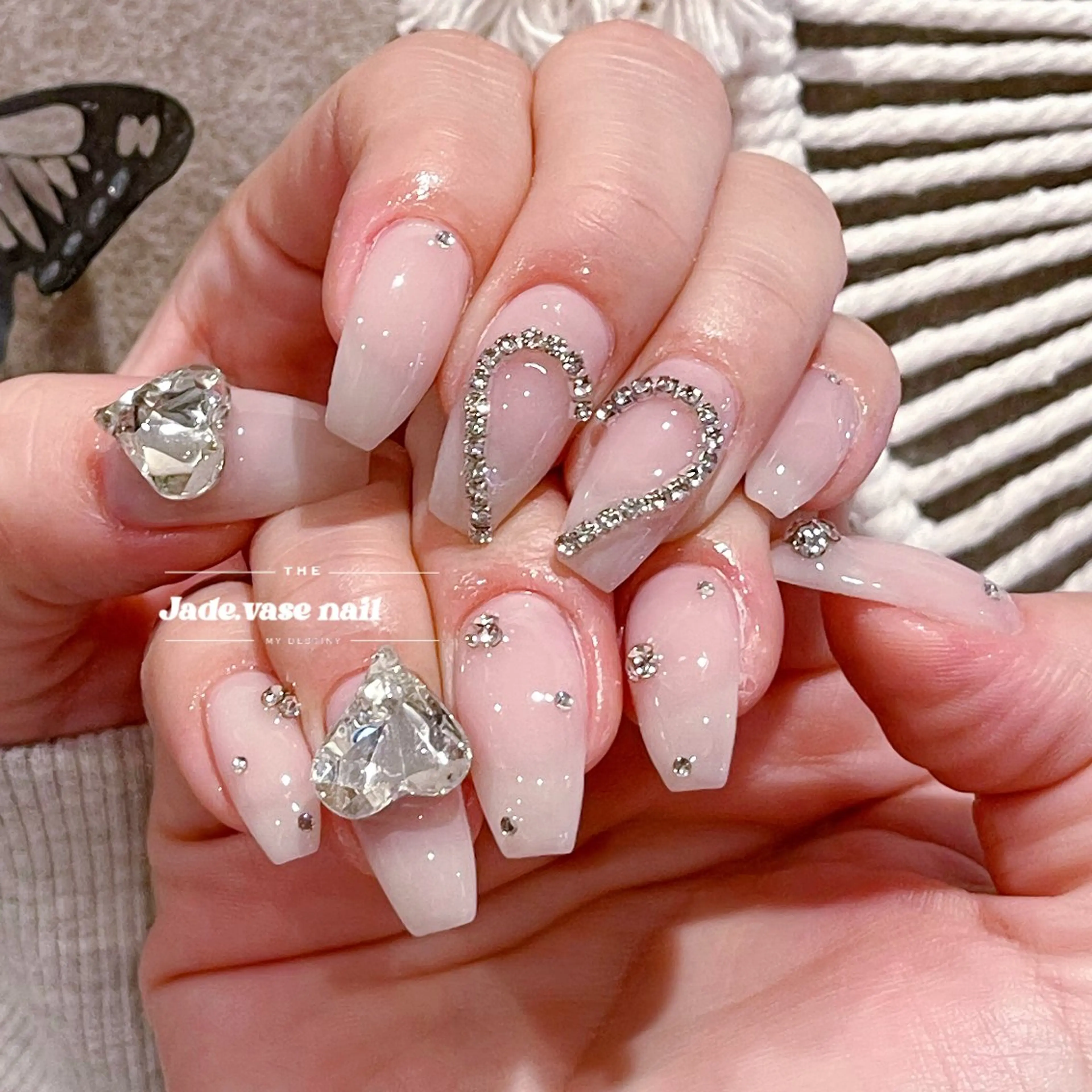 ネイル ハンドネイル ハンドケア ✰Jade.vase 銀座一丁目・東銀座のネイルデザイン