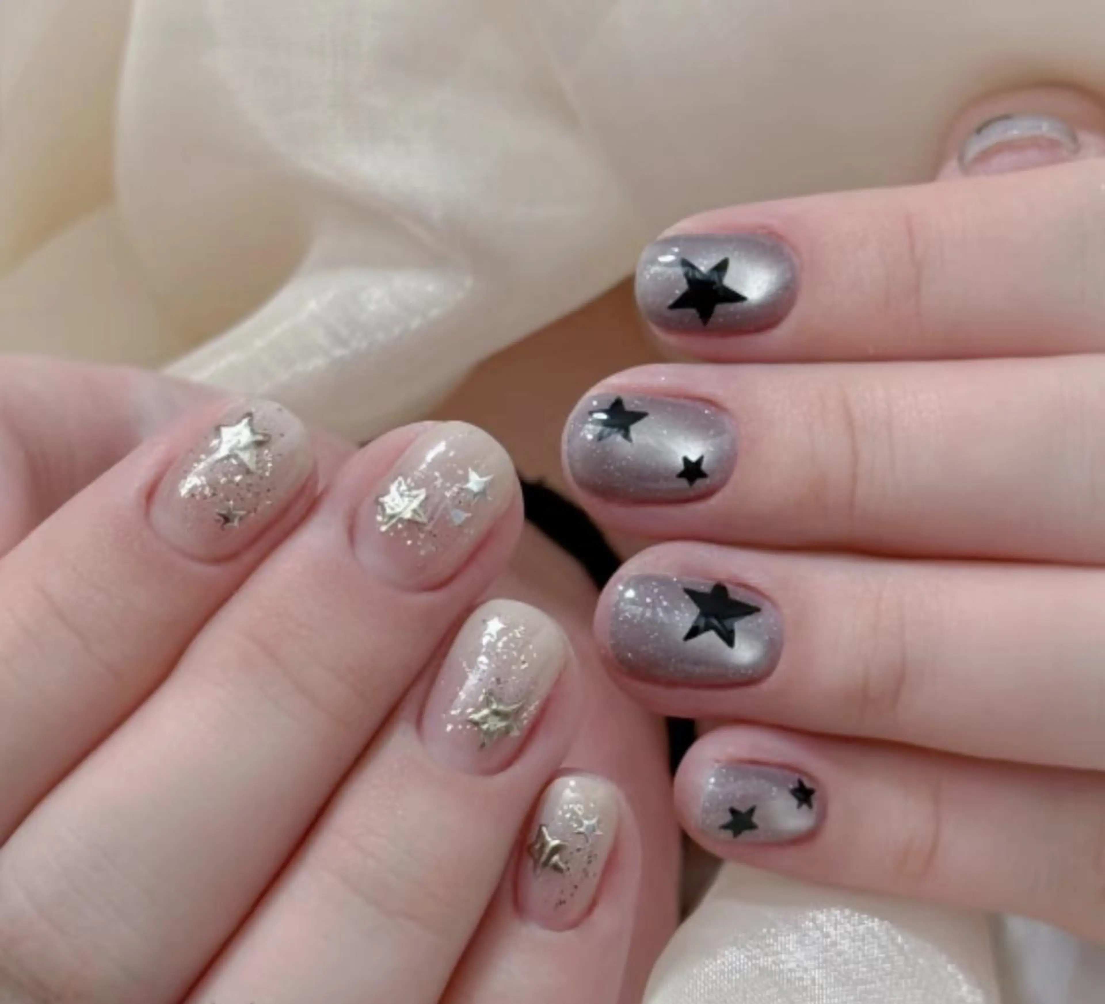 ネイル ハンドネイル 🎀 NaNa_nailのネイルデザイン