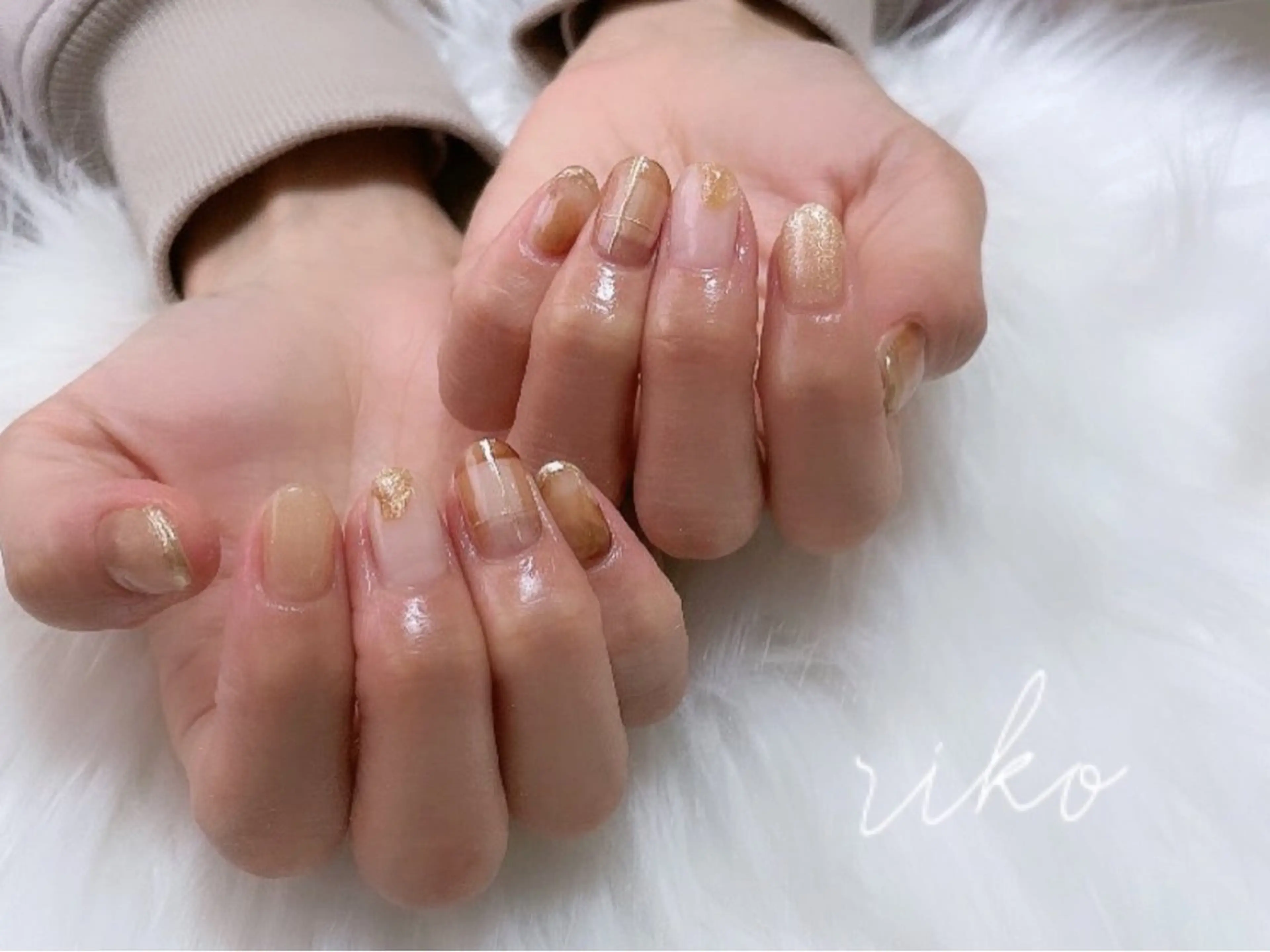 ネイル ハンドネイル riko nailのネイルデザイン