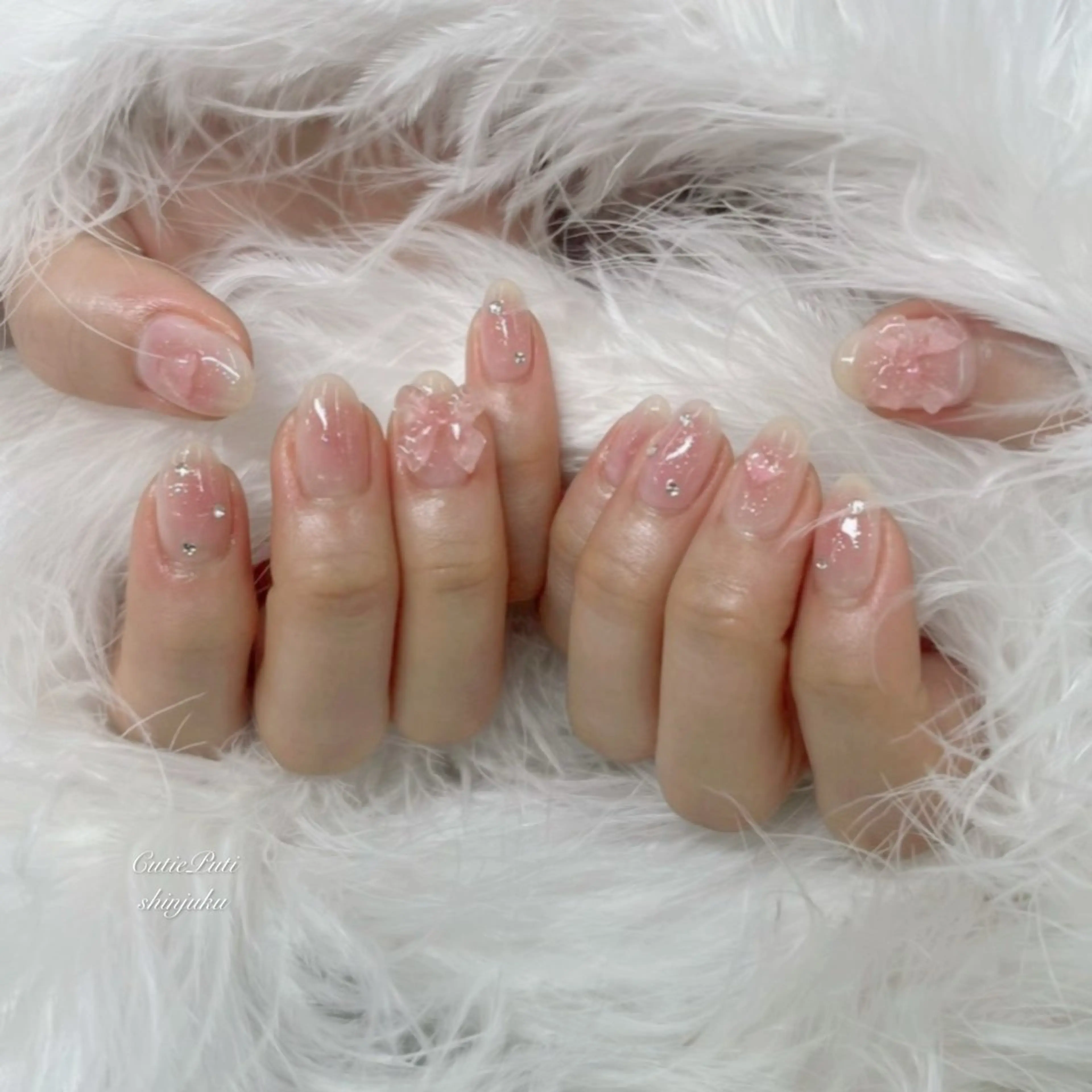 ネイル NailSalon CutiePutiのネイルデザイン