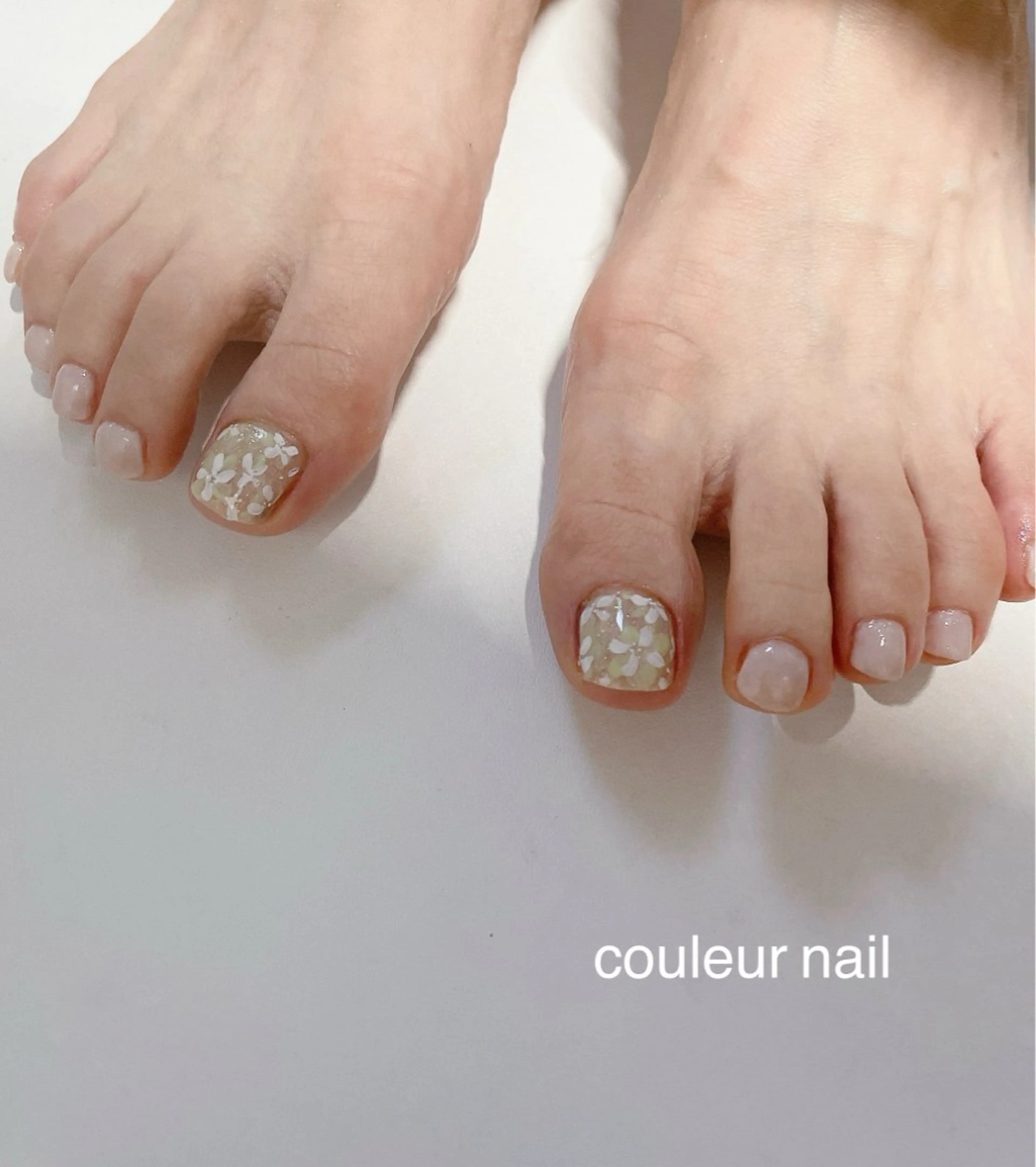 ネイル couleur nailのネイルデザイン