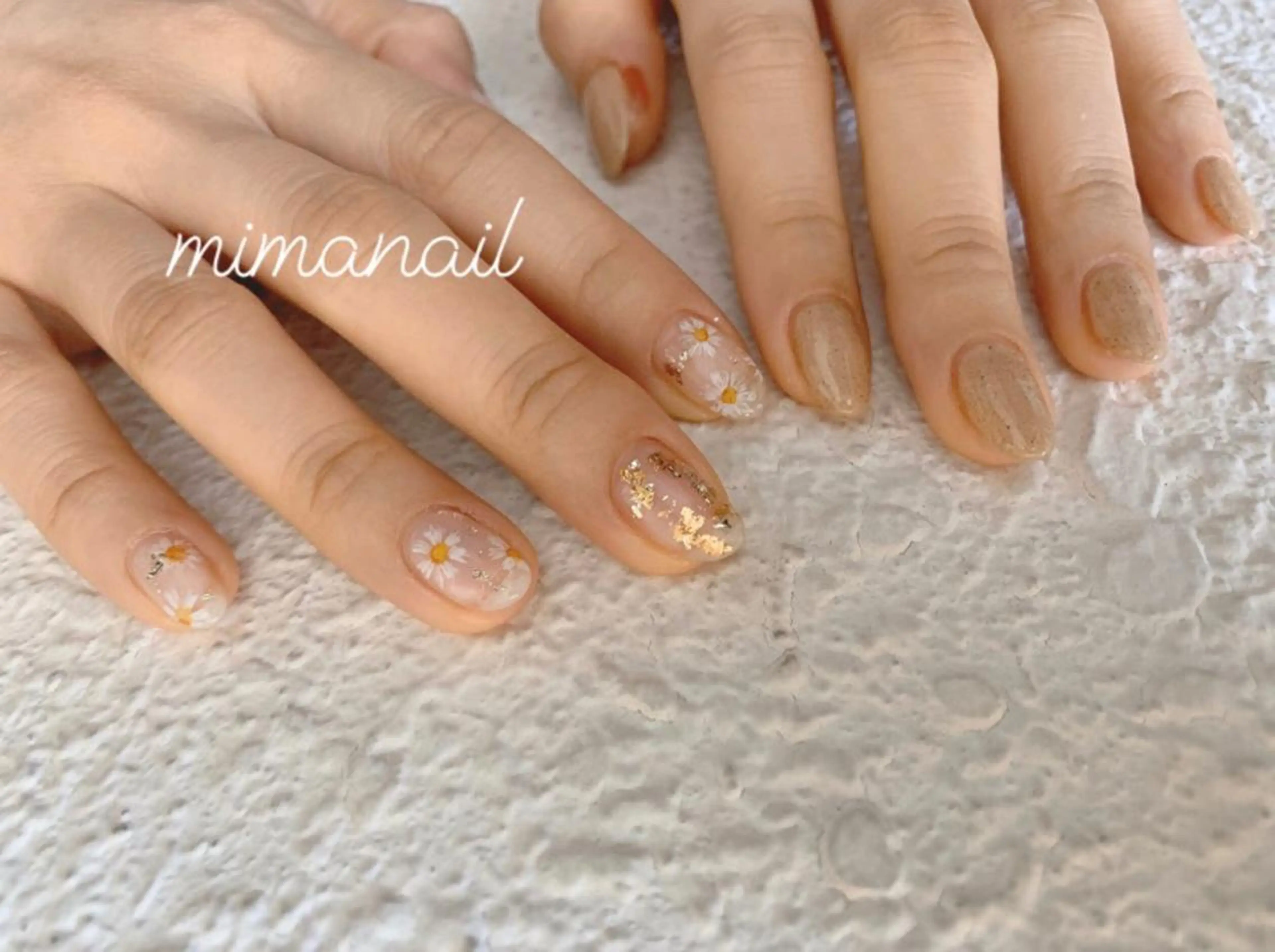 ネイル ハンドネイル mima nailのネイルデザイン