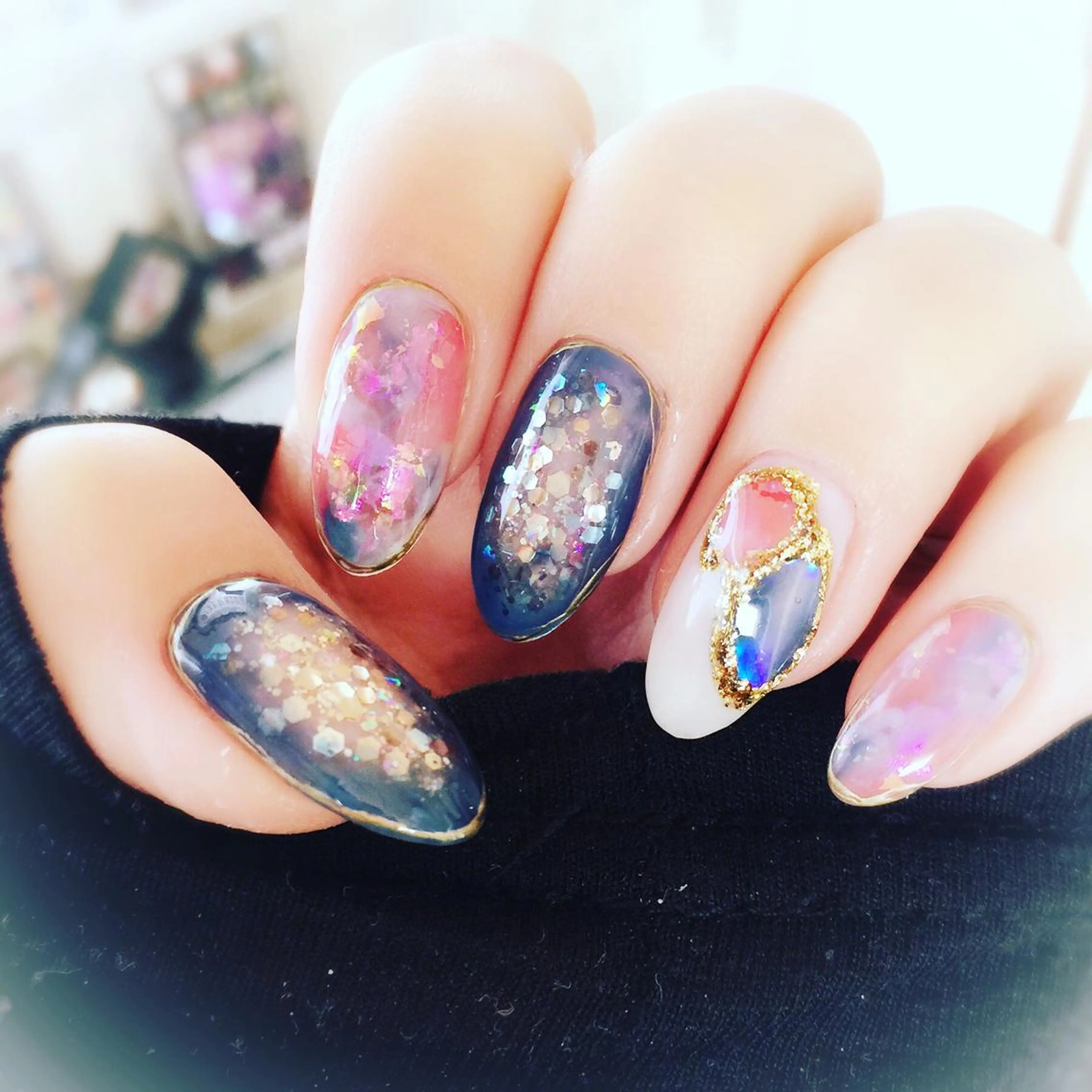 ネイル ホームサロン myu-nailのネイルデザイン