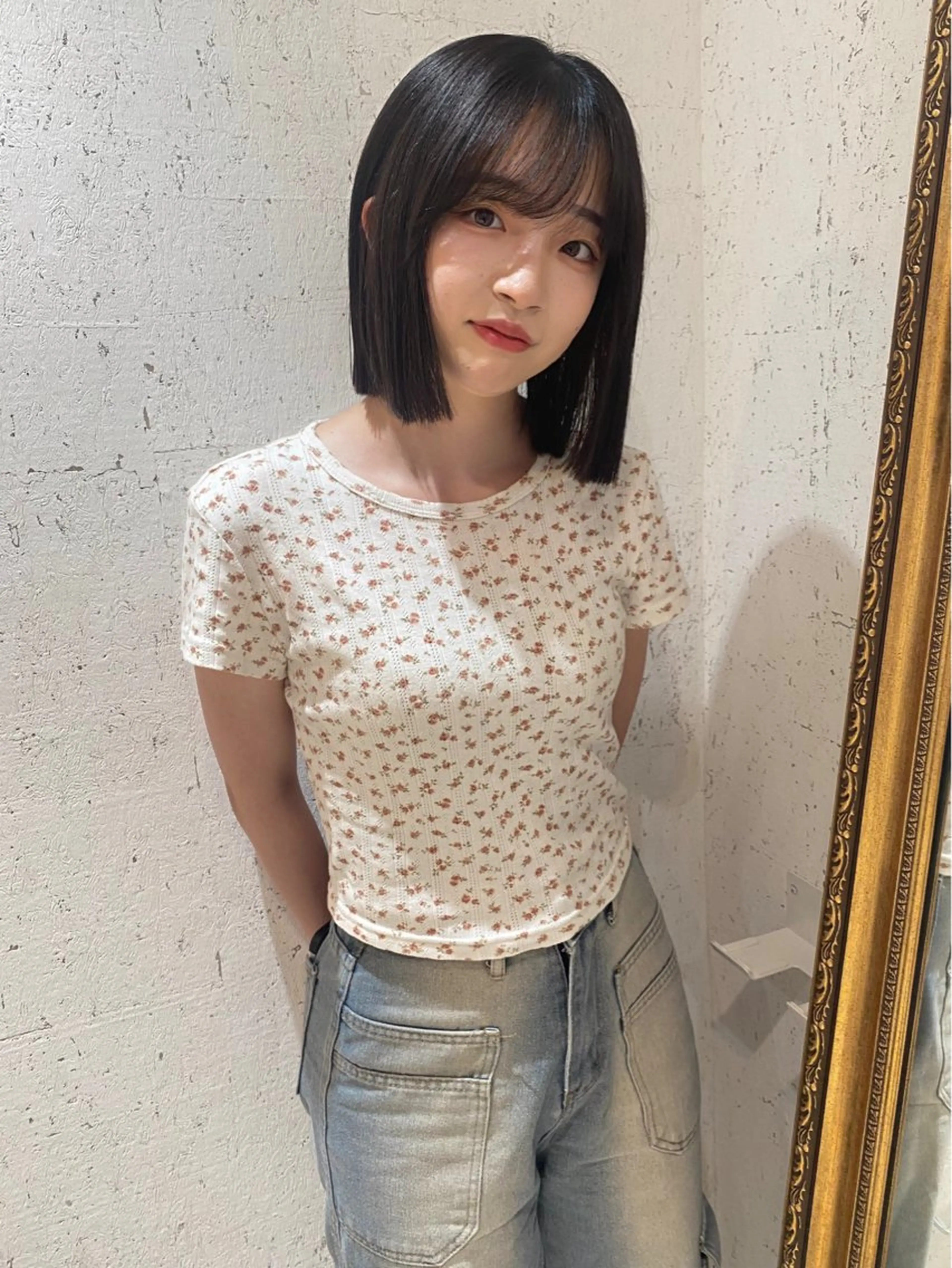 ショート カラー カット ヘアカラー トリートメント mai / linoah˚✧のヘアスタイル