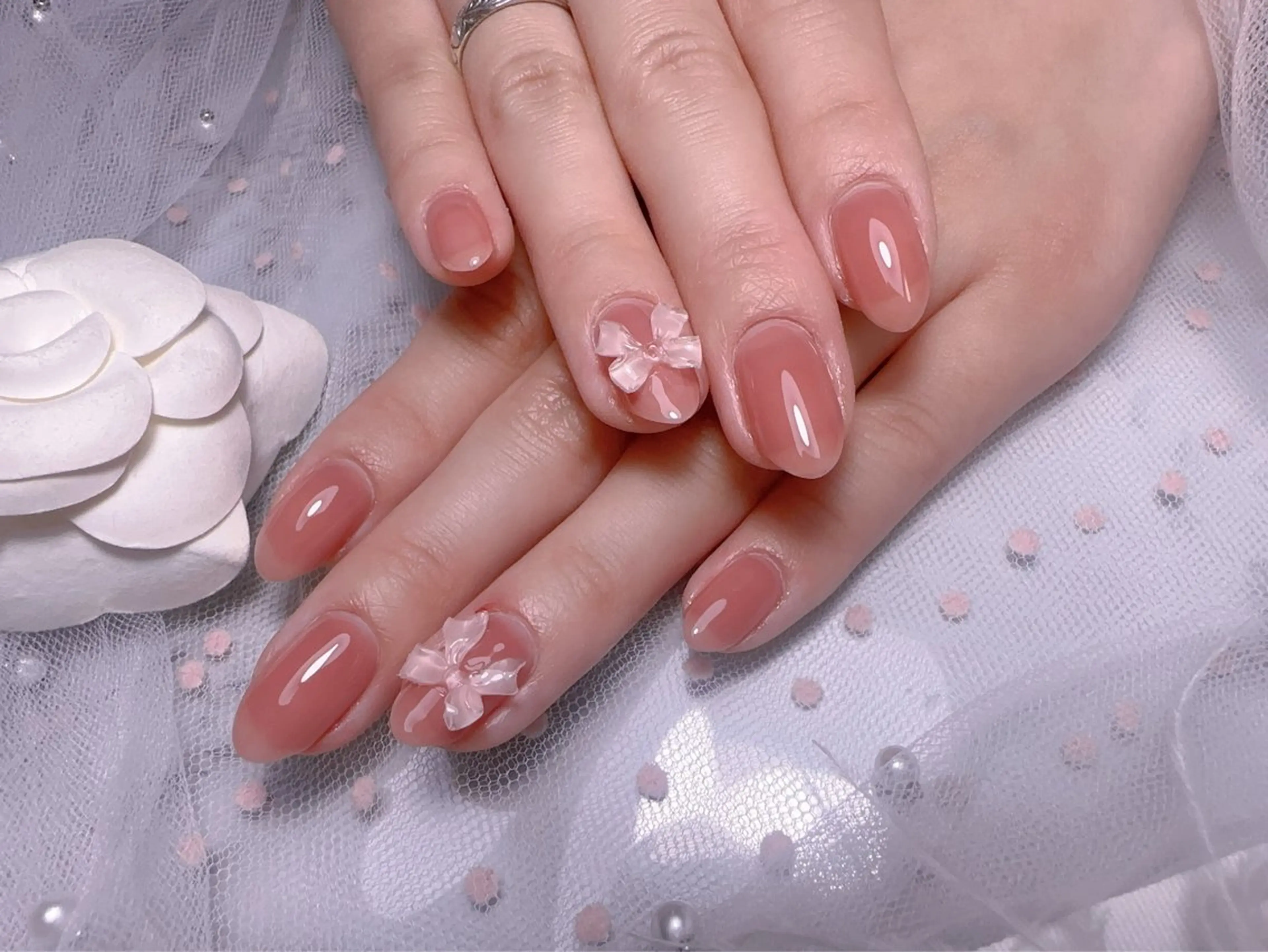 ネイル オーロラネイル フットネイル 韓国ネイル ラメ(グリッター) ラメグラデーション ハンドネイル Belle nail salon 新小岩のネイルデザイン