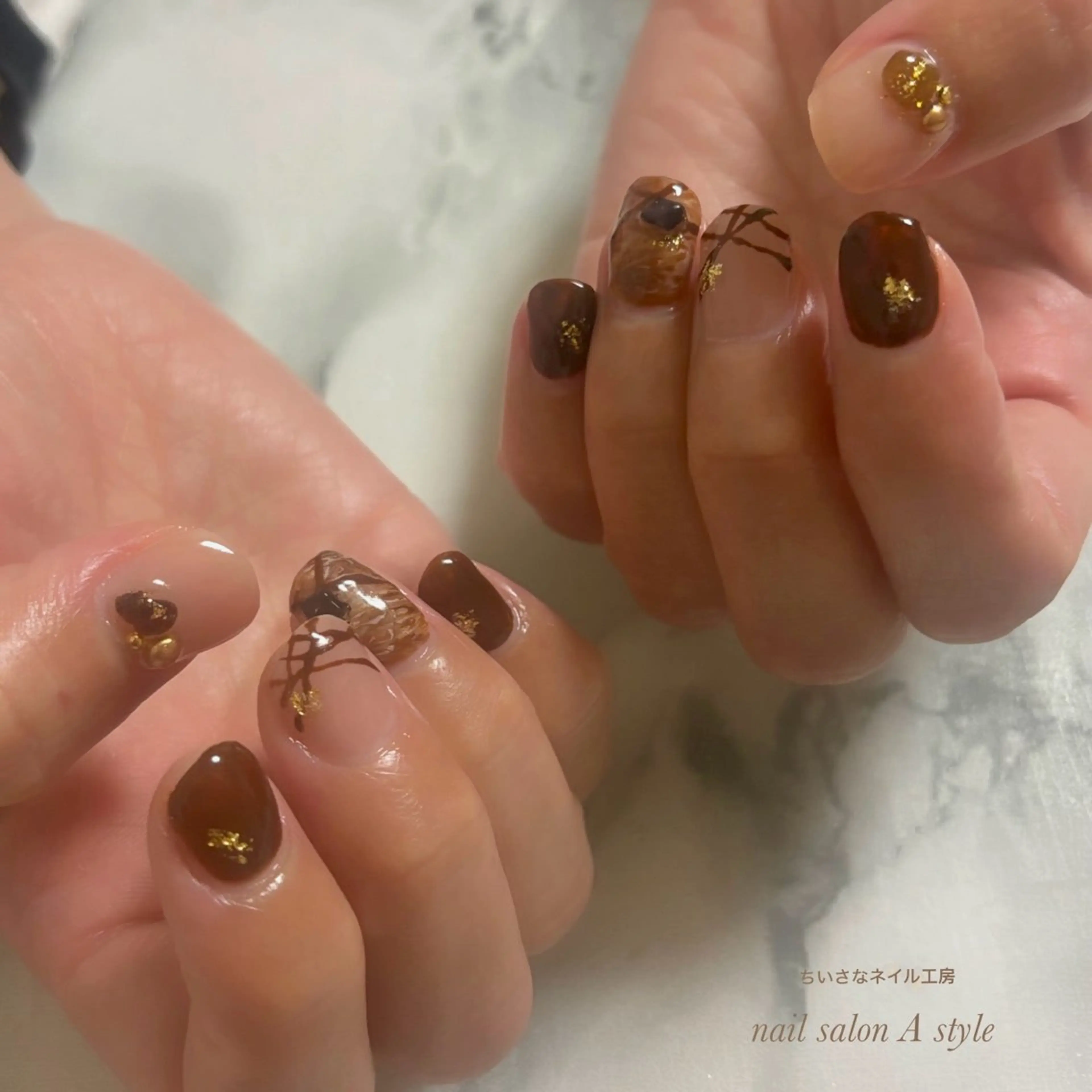 ネイル nail salon A styleのネイルデザイン
