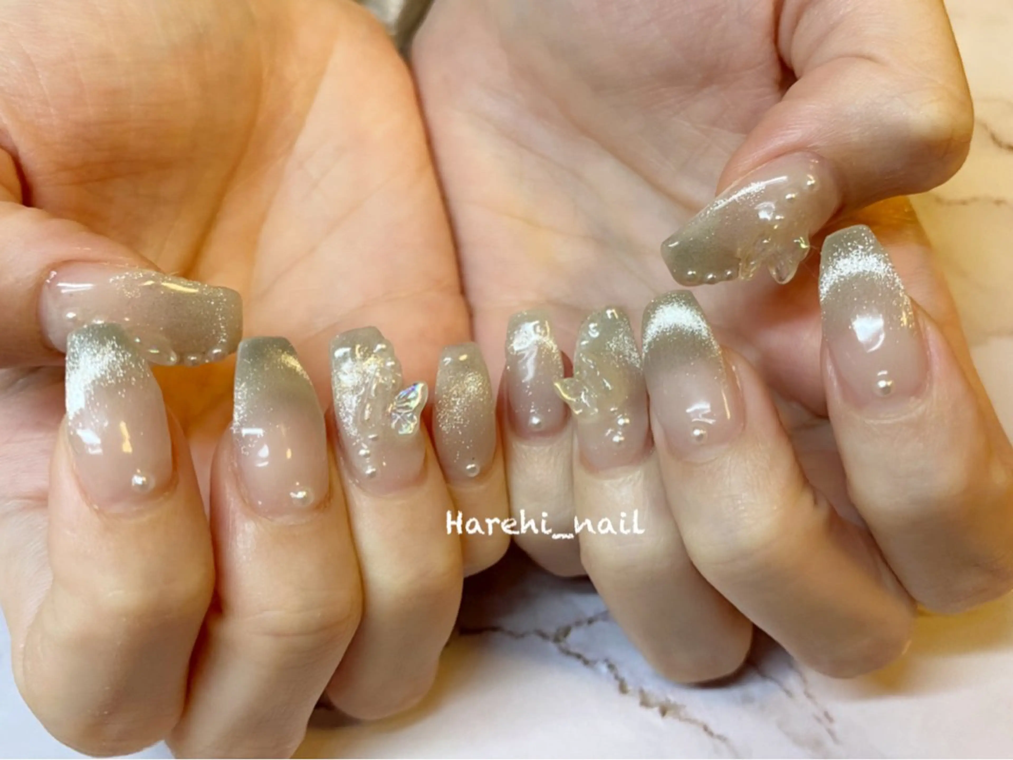 ネイル ハンドネイル Harehi_ nailのネイルデザイン