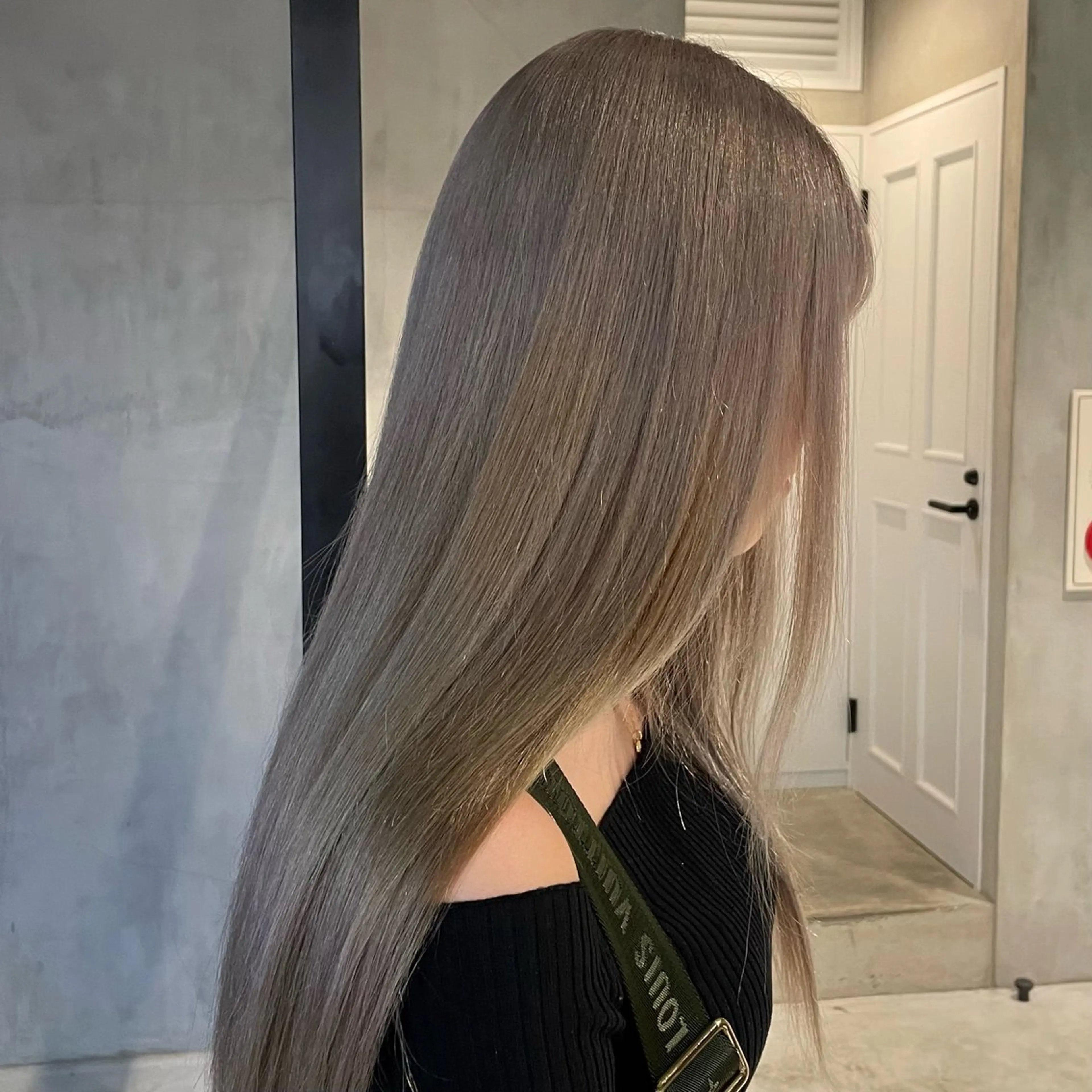 ロング カラー ヘアカラー ひなた / elima調布のヘアスタイル