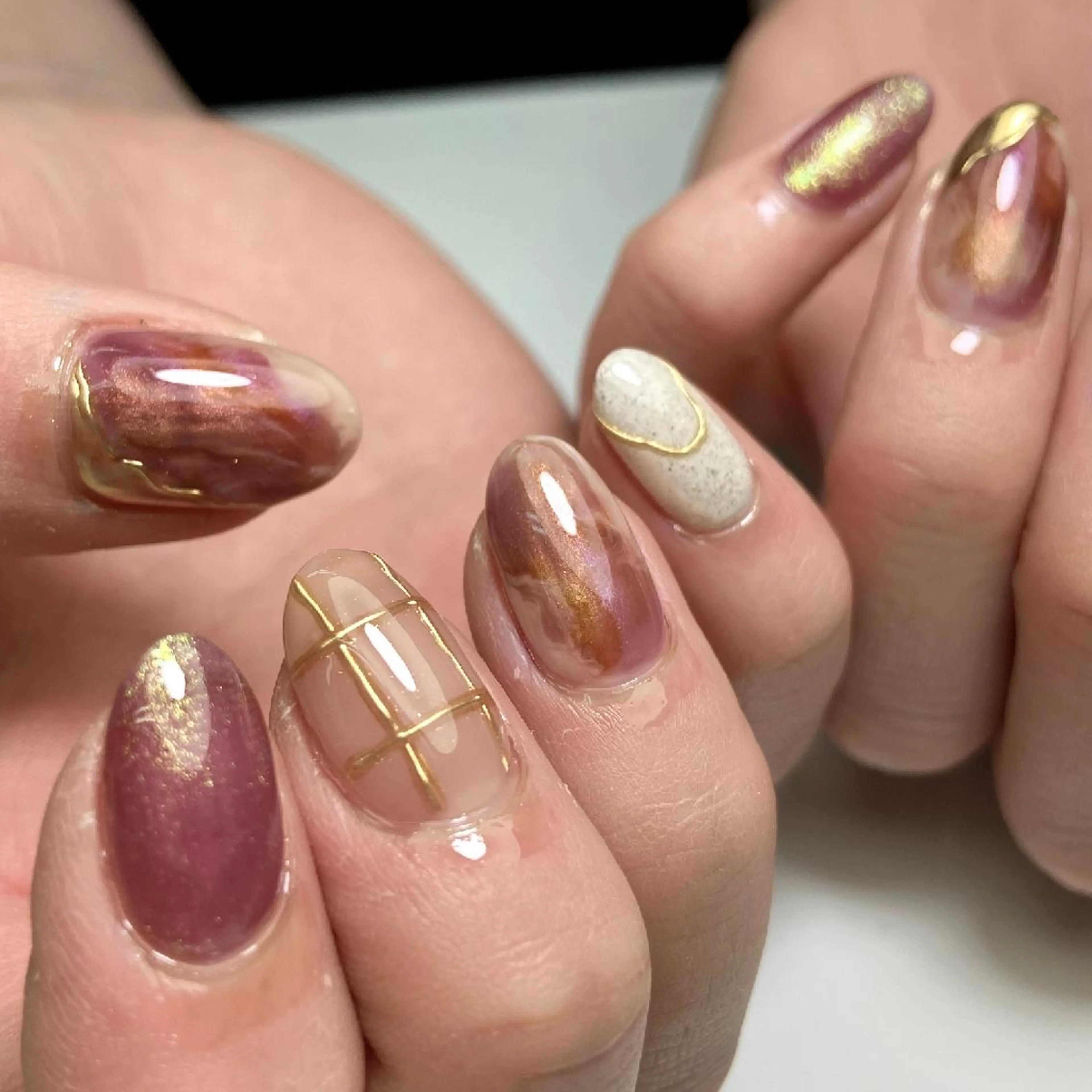 ネイル nail salon Lumièreのネイルデザイン