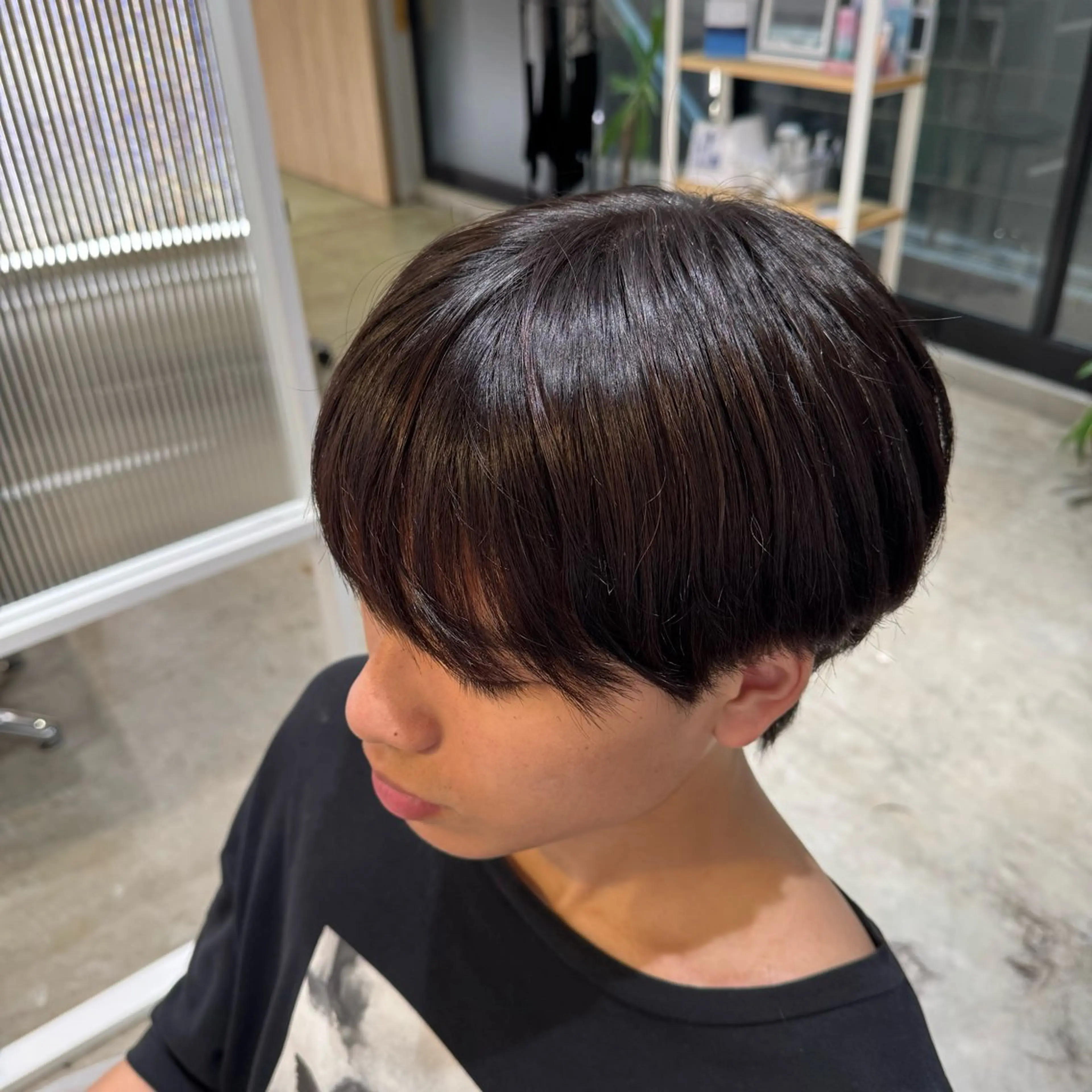 メンズ w/o by overlay所属・メンズ縮毛矯正 /渡辺日那のヘアスタイル