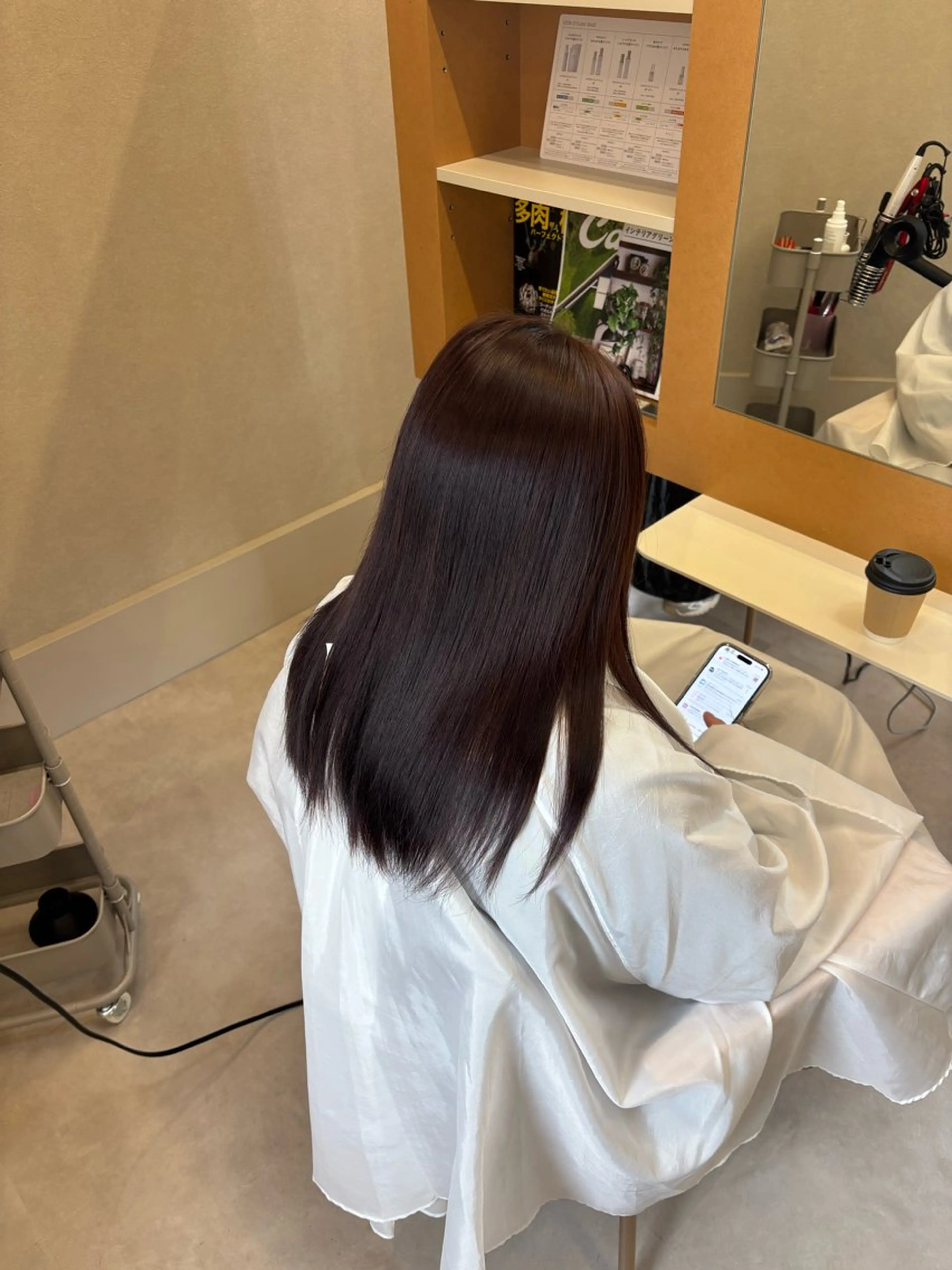 ロング カラー ヘアカラー 🎀暖色カラー🎀 airi♡のヘアスタイル