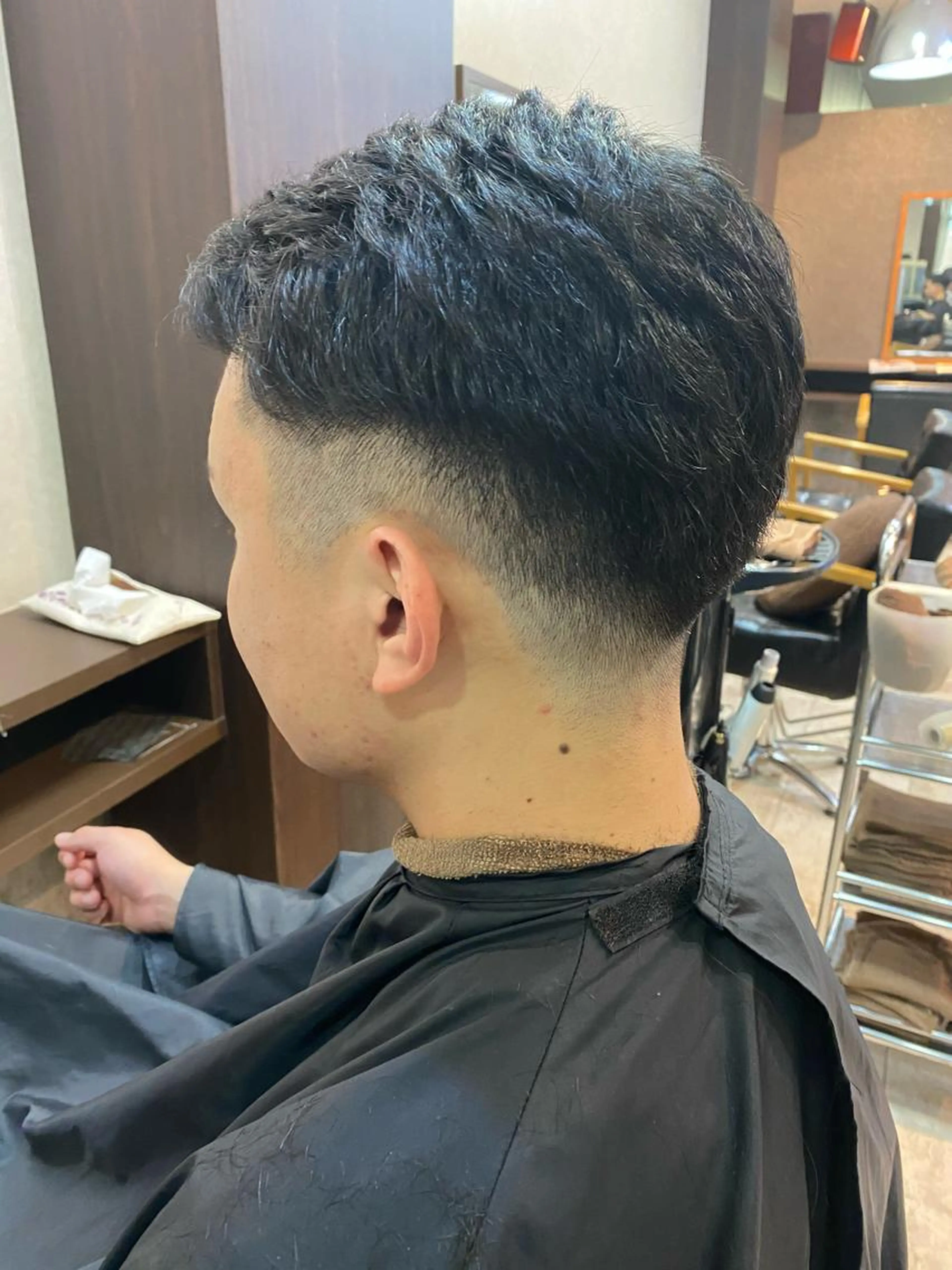 メンズ限定❗️ ⚡️フェードカット⚡️の写真