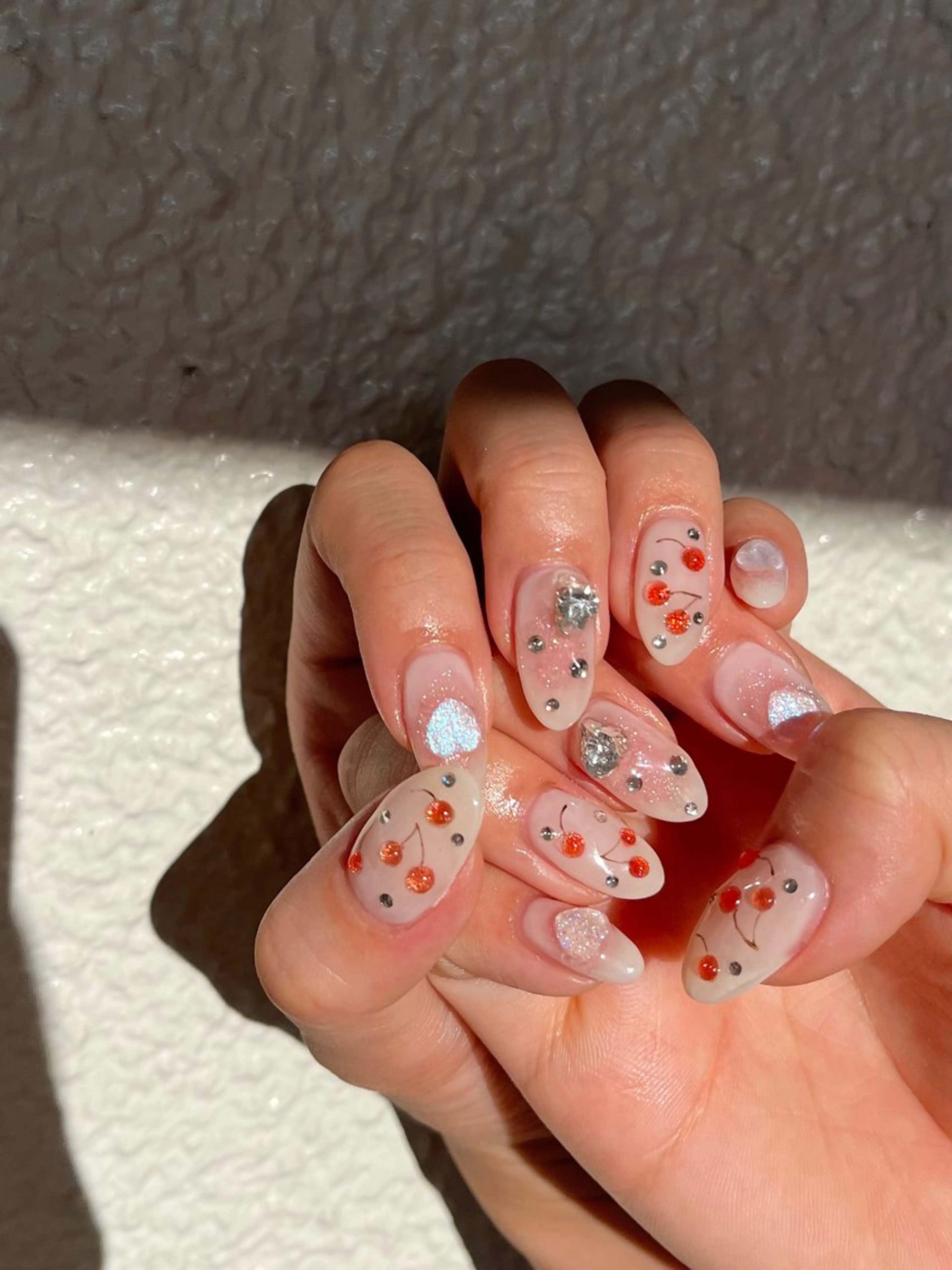 ネイル ハンドネイル フットネイル Nailsalon Fave/Rinaのネイルデザイン