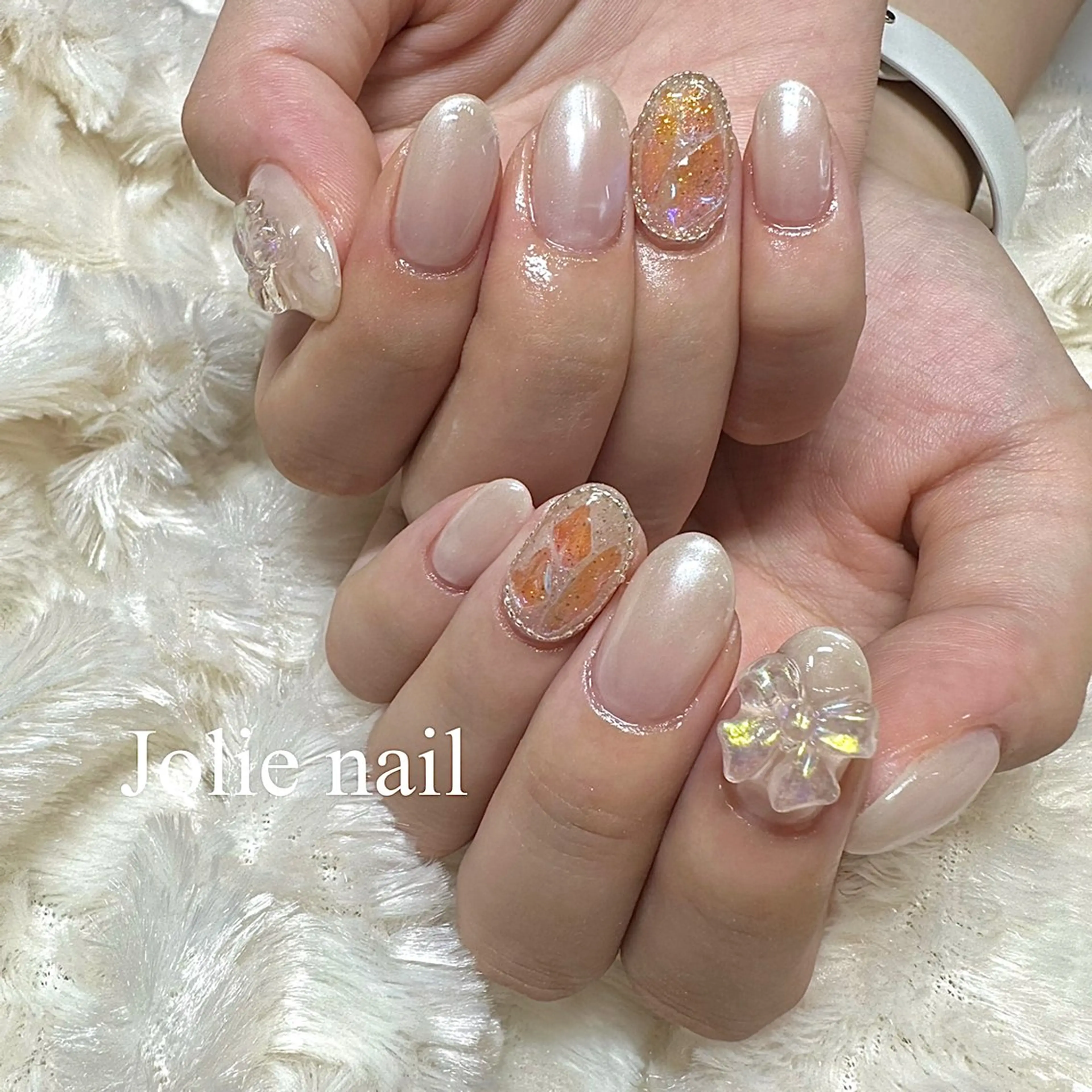 ネイル MIORA︎ マツエク×ネイルのマツエク・マツパデザイン