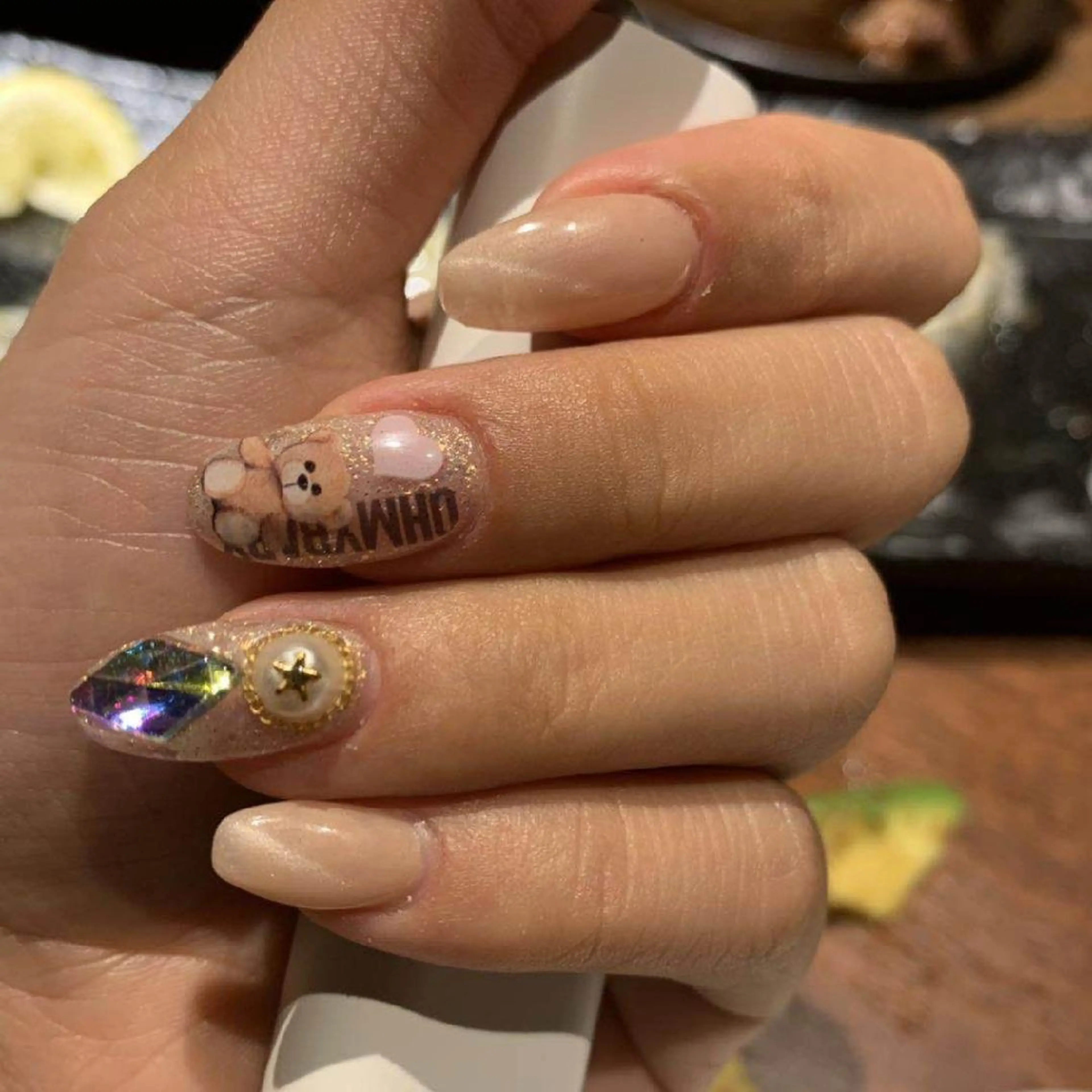 ネイル RinRin　nail所属・孔 ジンシェンのネイルデザイン