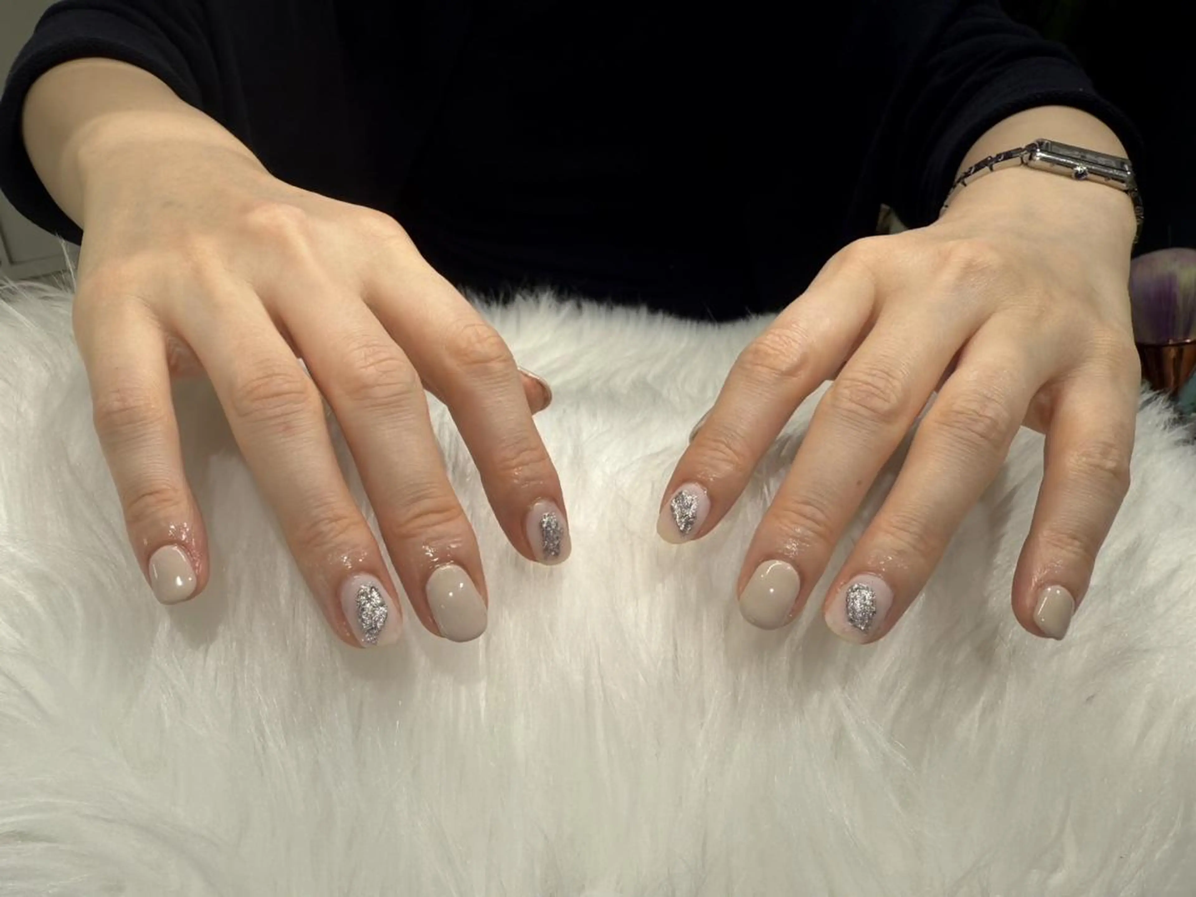 ネイル ニュアンスネイル ハンドネイル Nail Salon Lindaのネイルデザイン