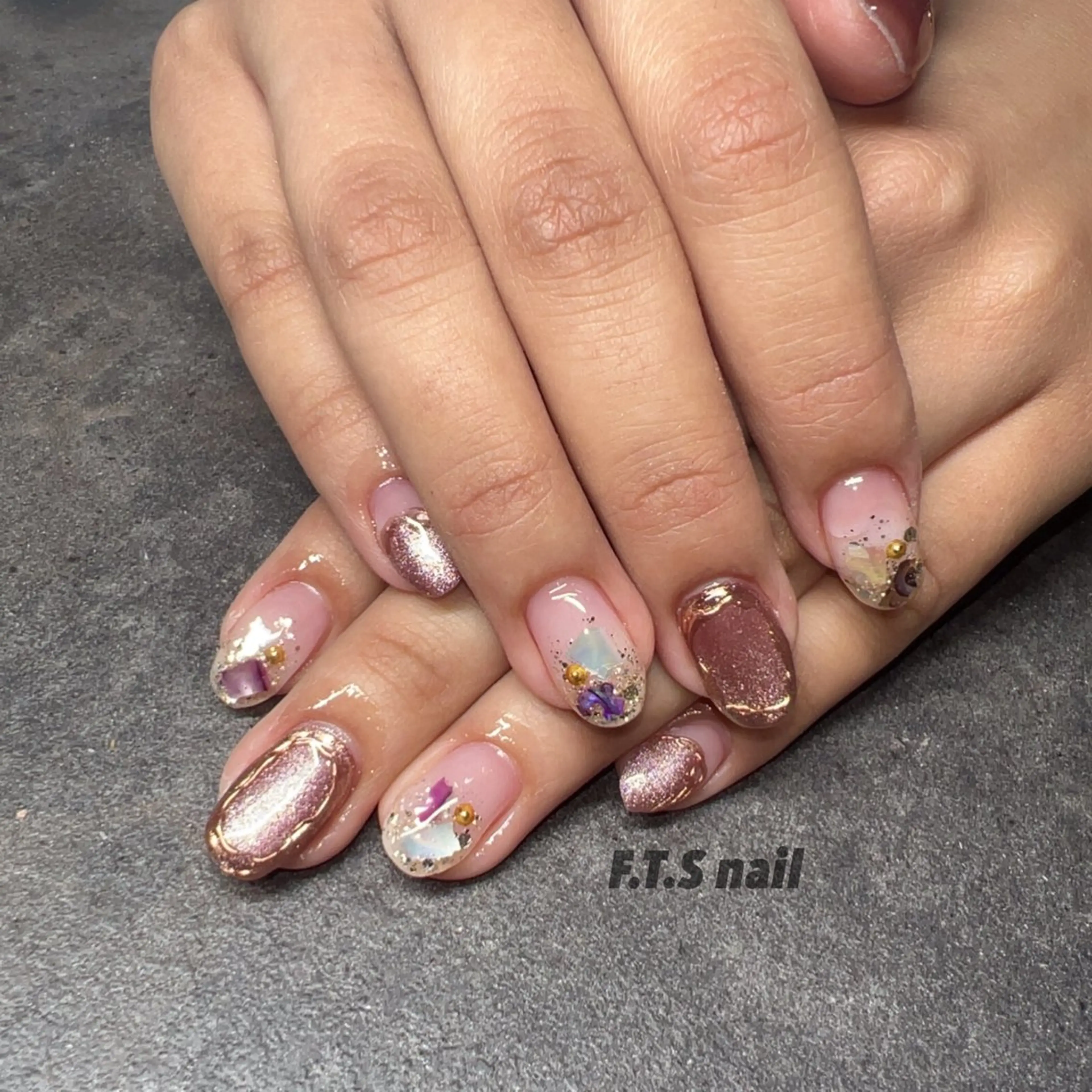 ネイル F.T.S nailのネイルデザイン