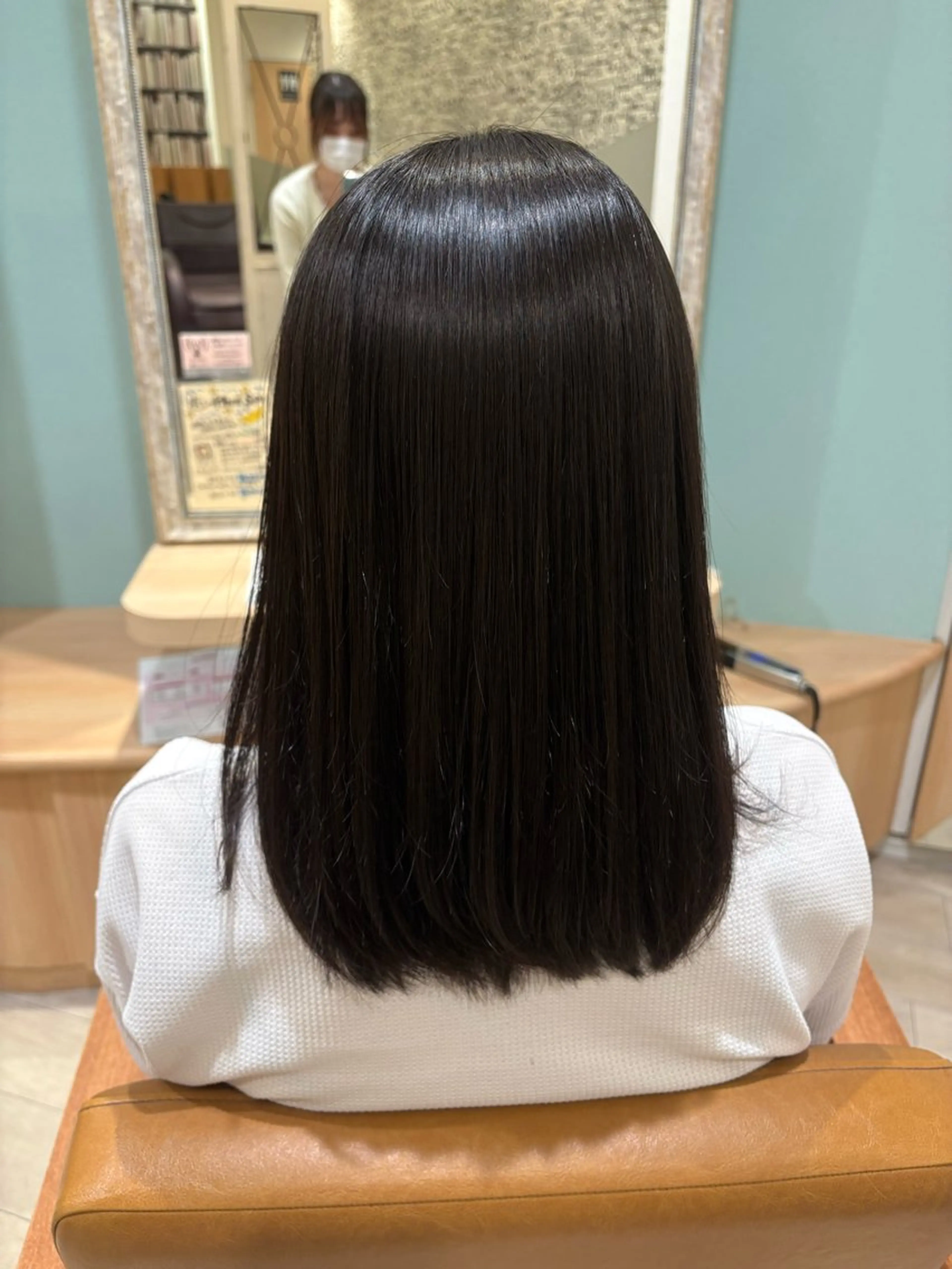 ミディアム U24✨️0円モデル 🎀藤村音寧🎀のヘアスタイル