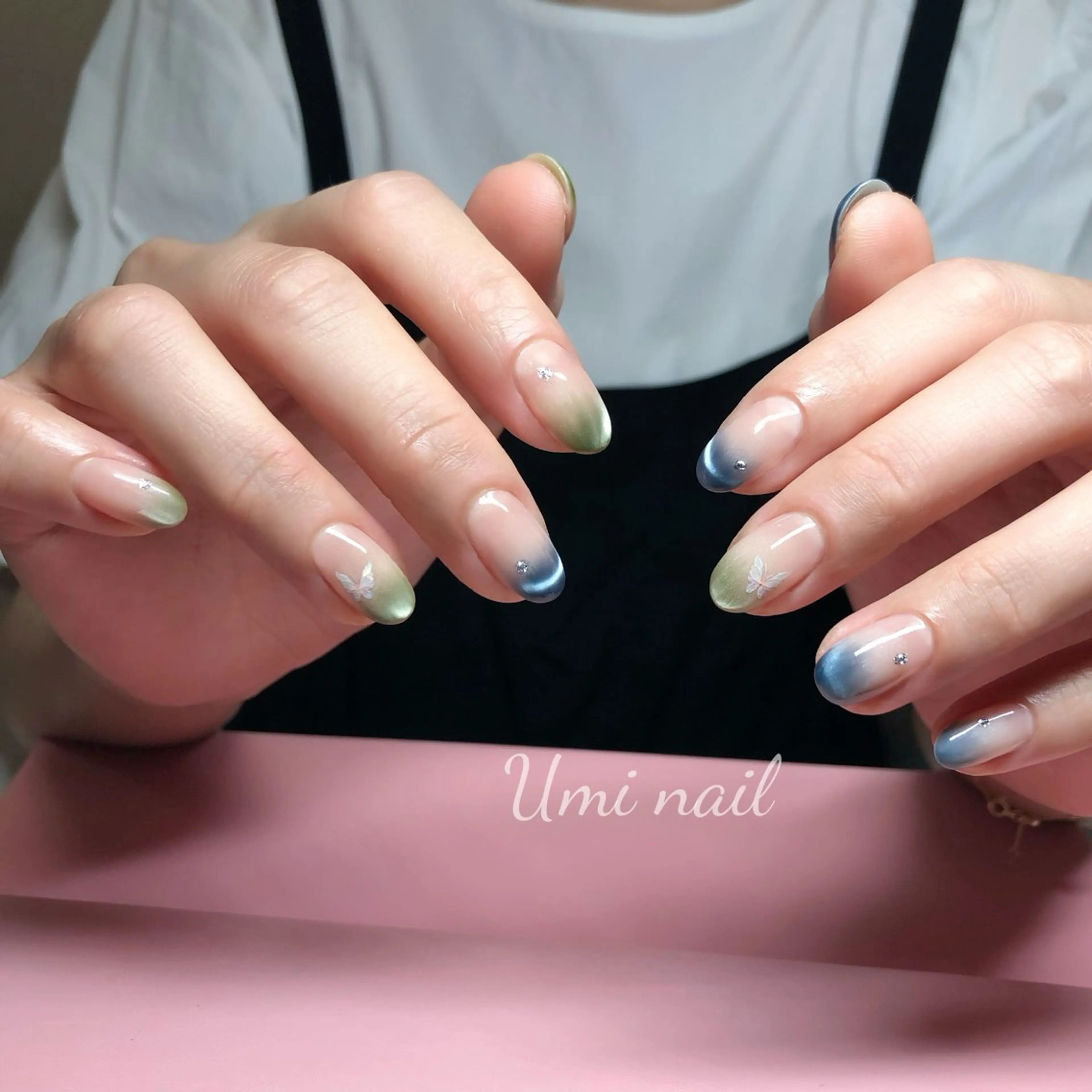 ネイル ハンドネイル Umi nail所属・日暮里 Umi Nailのネイルデザイン