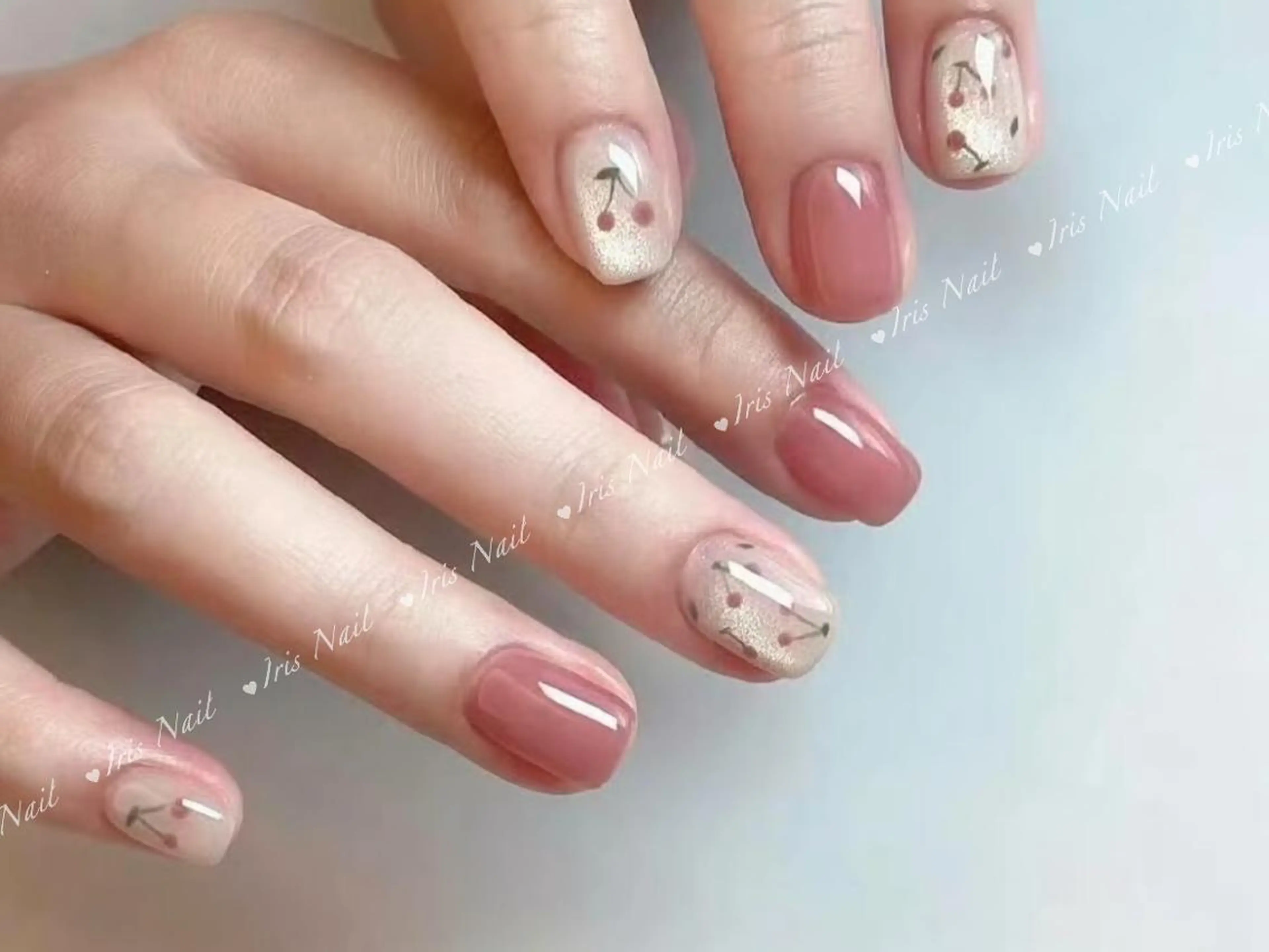 ネイル ハンドネイル ハンドケア 大平 エリカのネイルデザイン