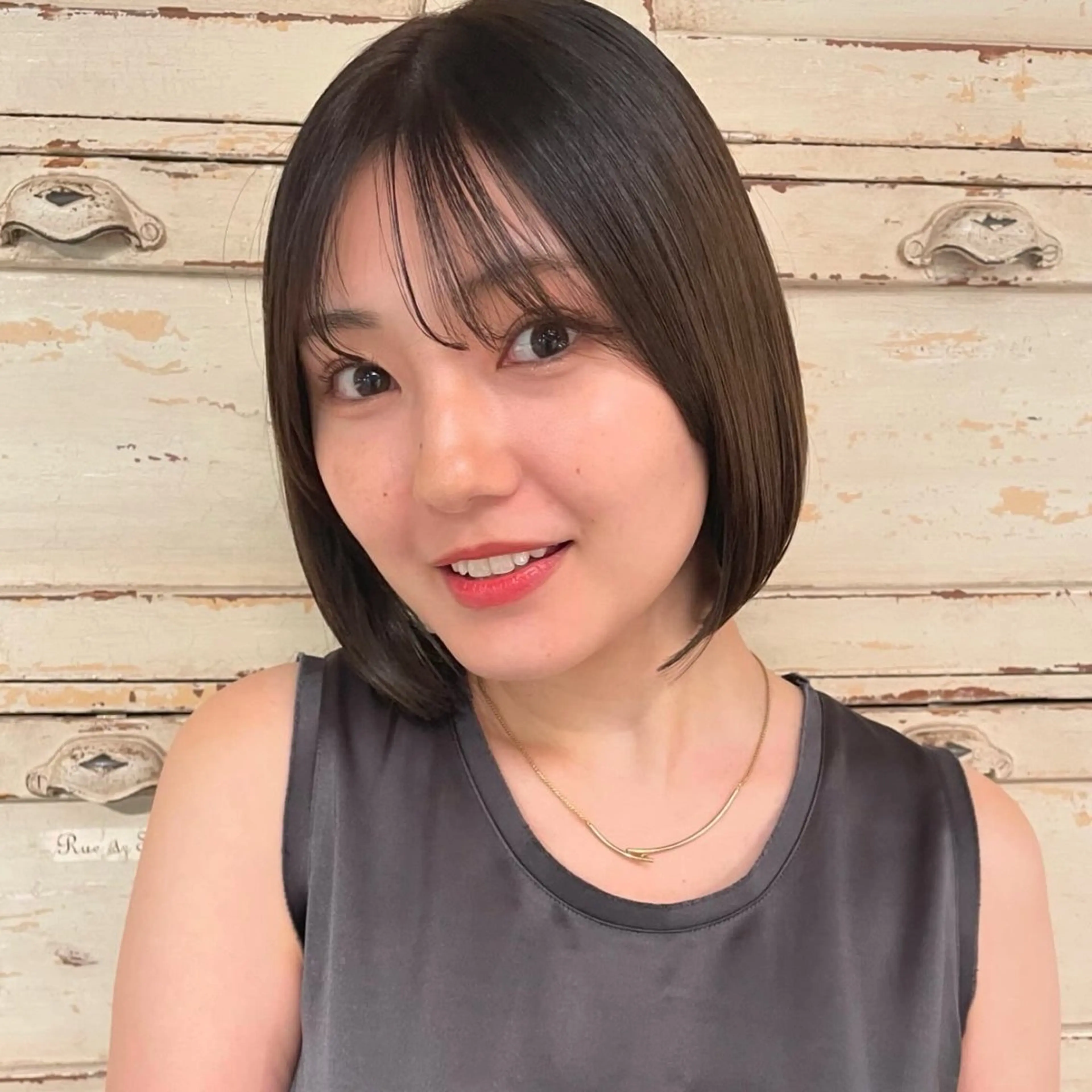 ショート カラー カット ヘアカラー RorriM natsuのヘアスタイル