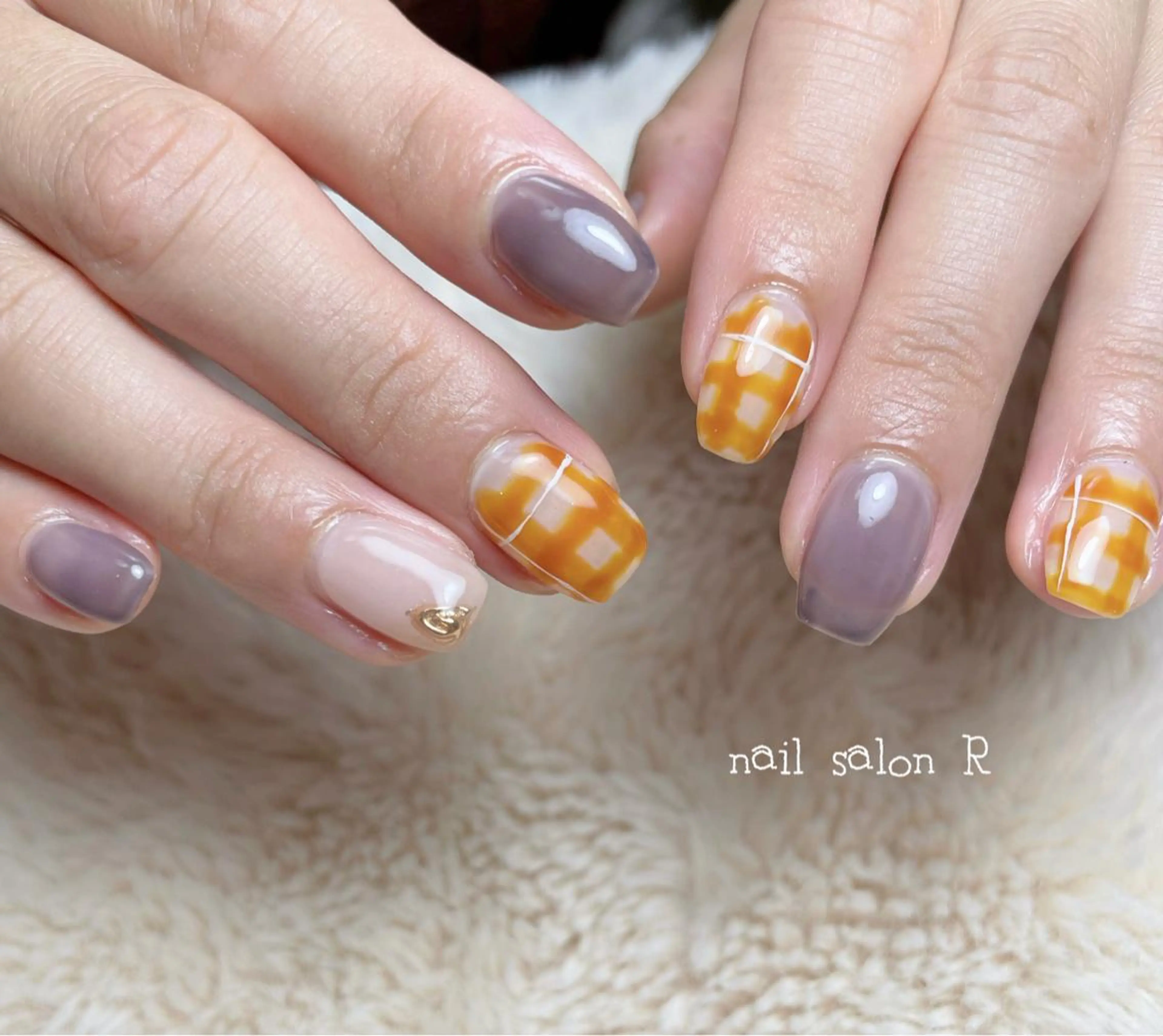 ネイル nail salon Rのネイルデザイン