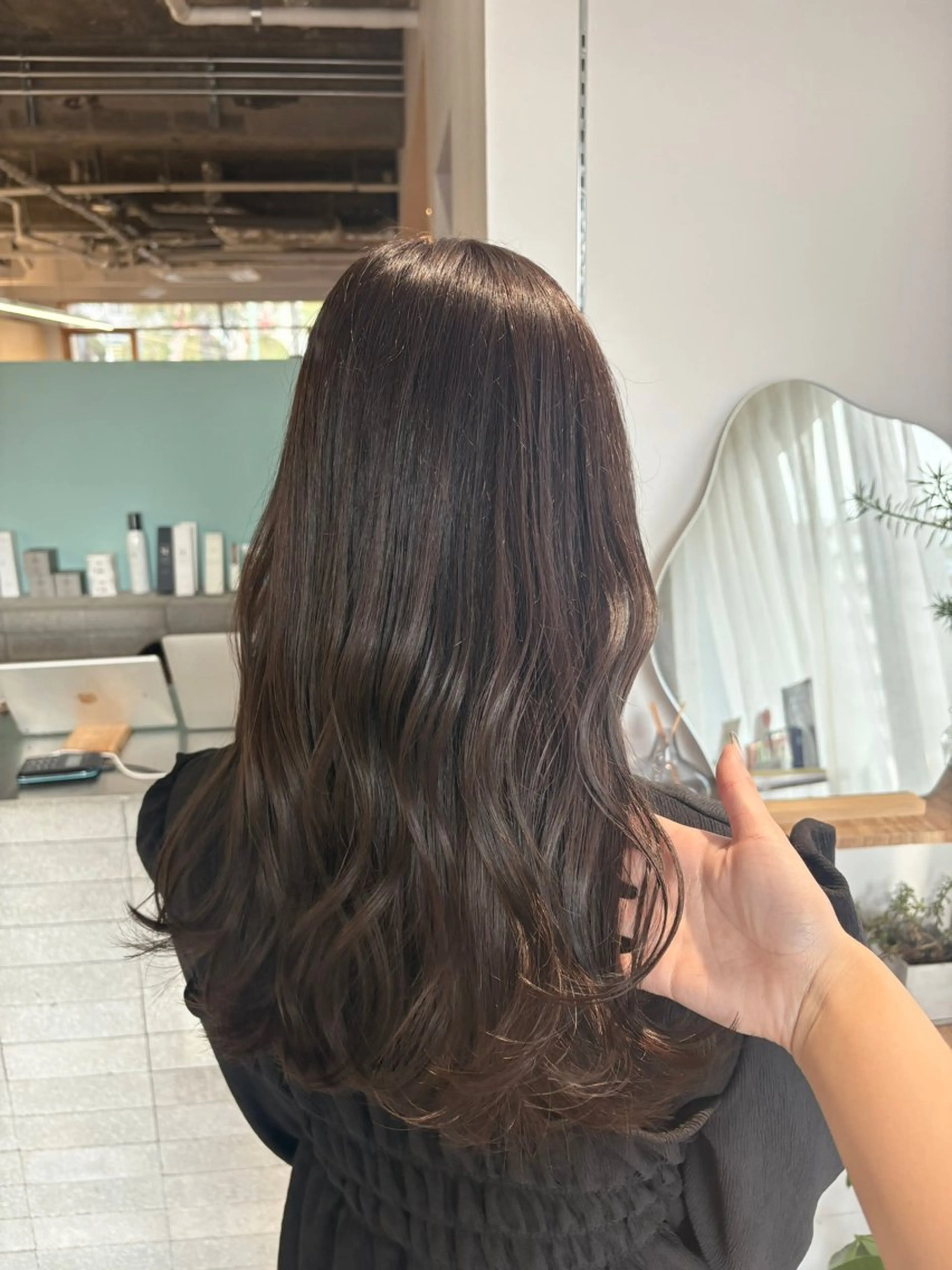 ロング cipre 瑞稀のヘアスタイル