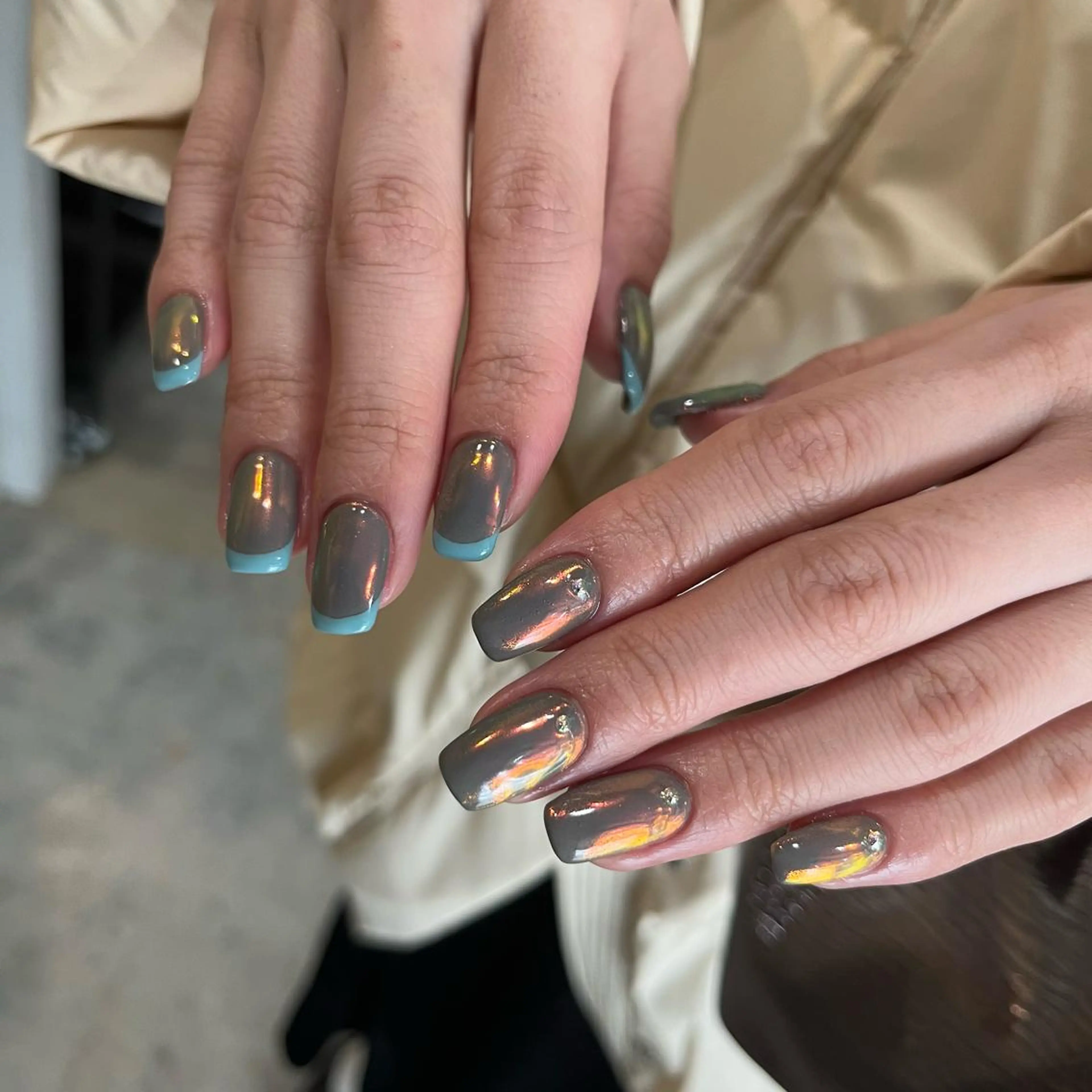 ネイル ハンドネイル Daywithout Anythingのネイルデザイン