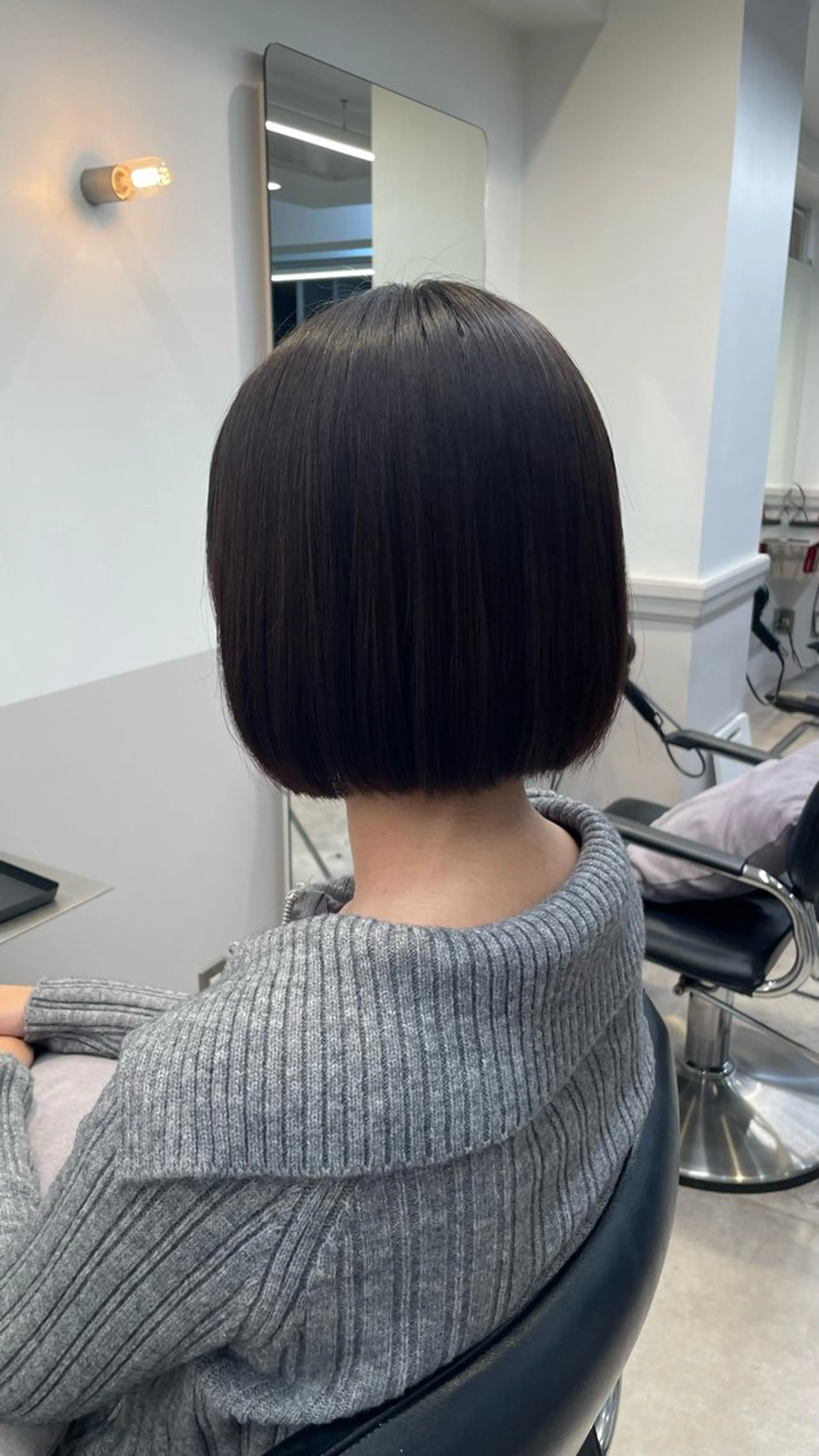 ショート 🤍ショートボブ 🤍NANAMI🤍のヘアスタイル