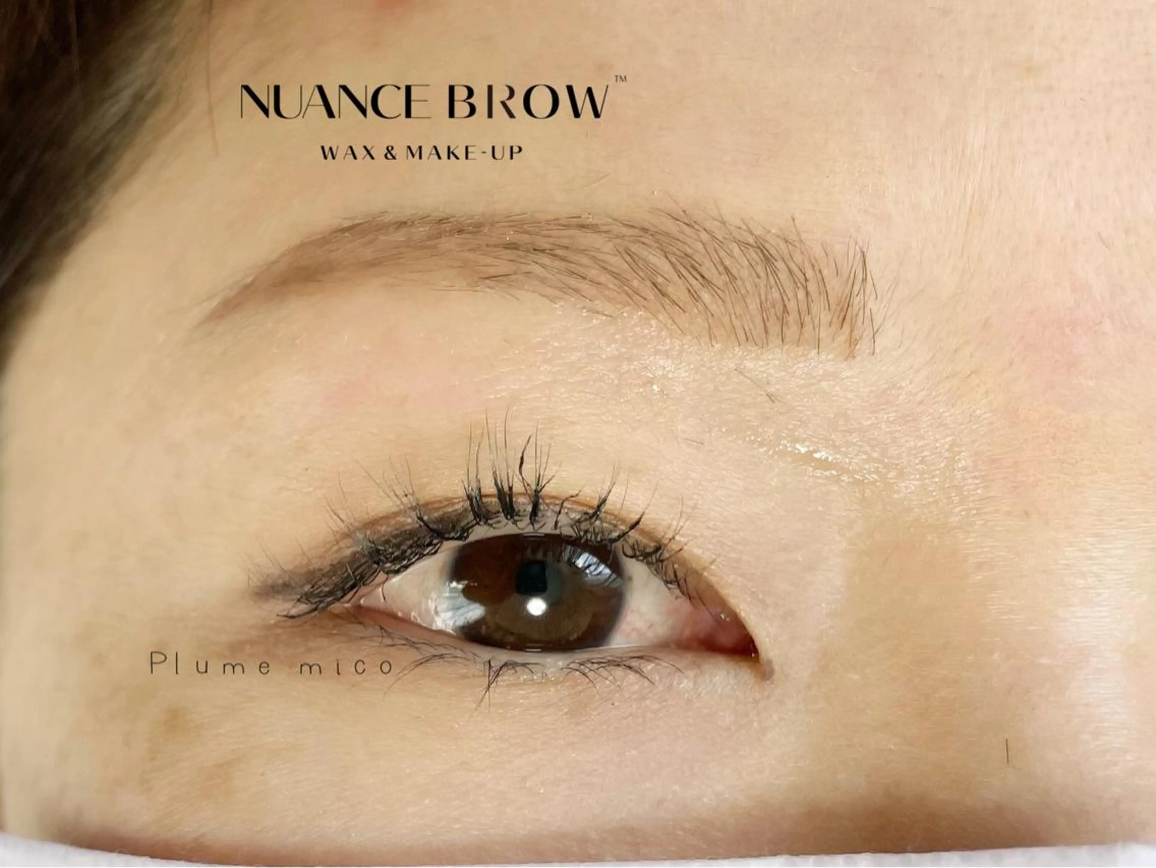 マツエク・マツパ Plume micoのマツエク・マツパデザイン