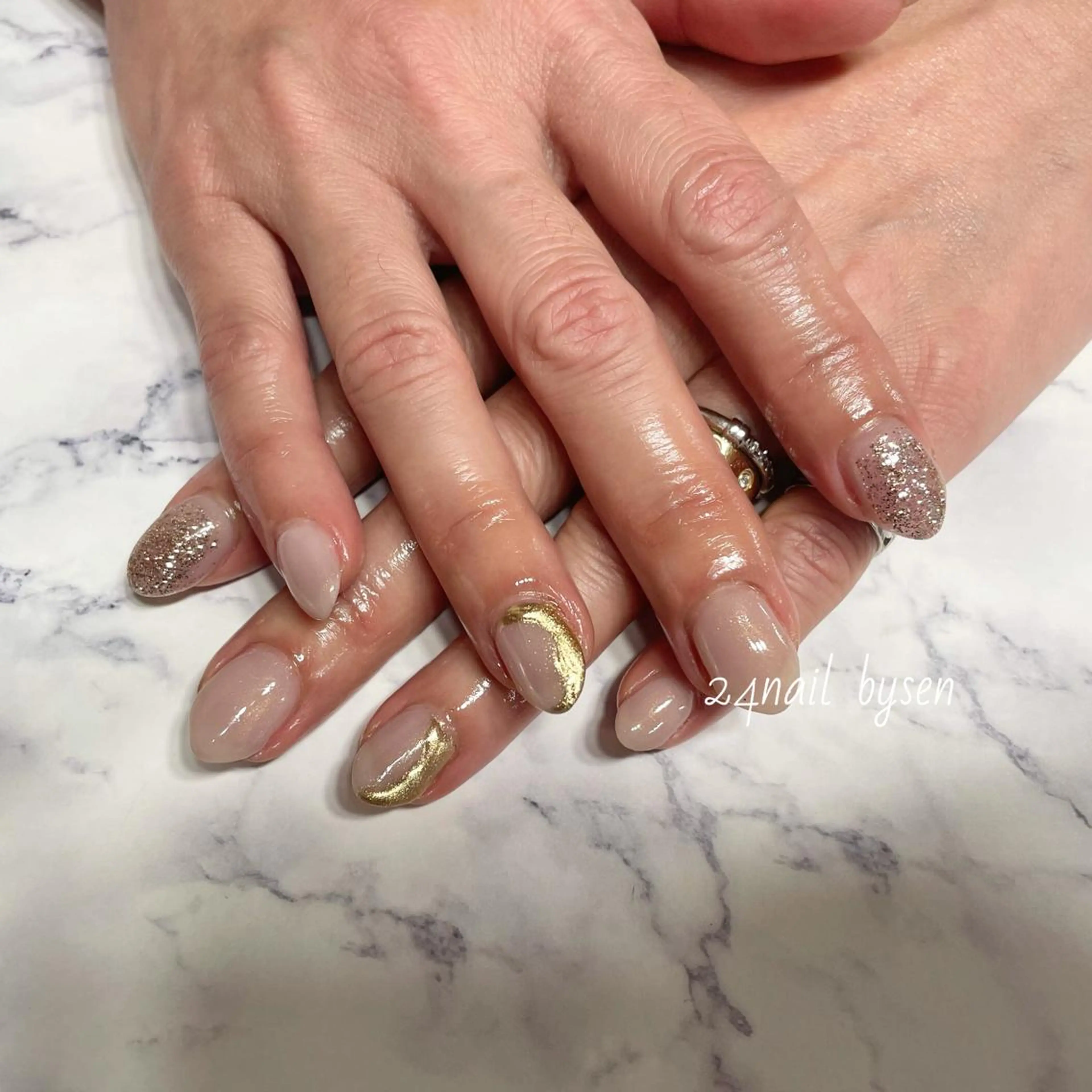 ネイル Atelier by 24nail/Ayaのネイルデザイン