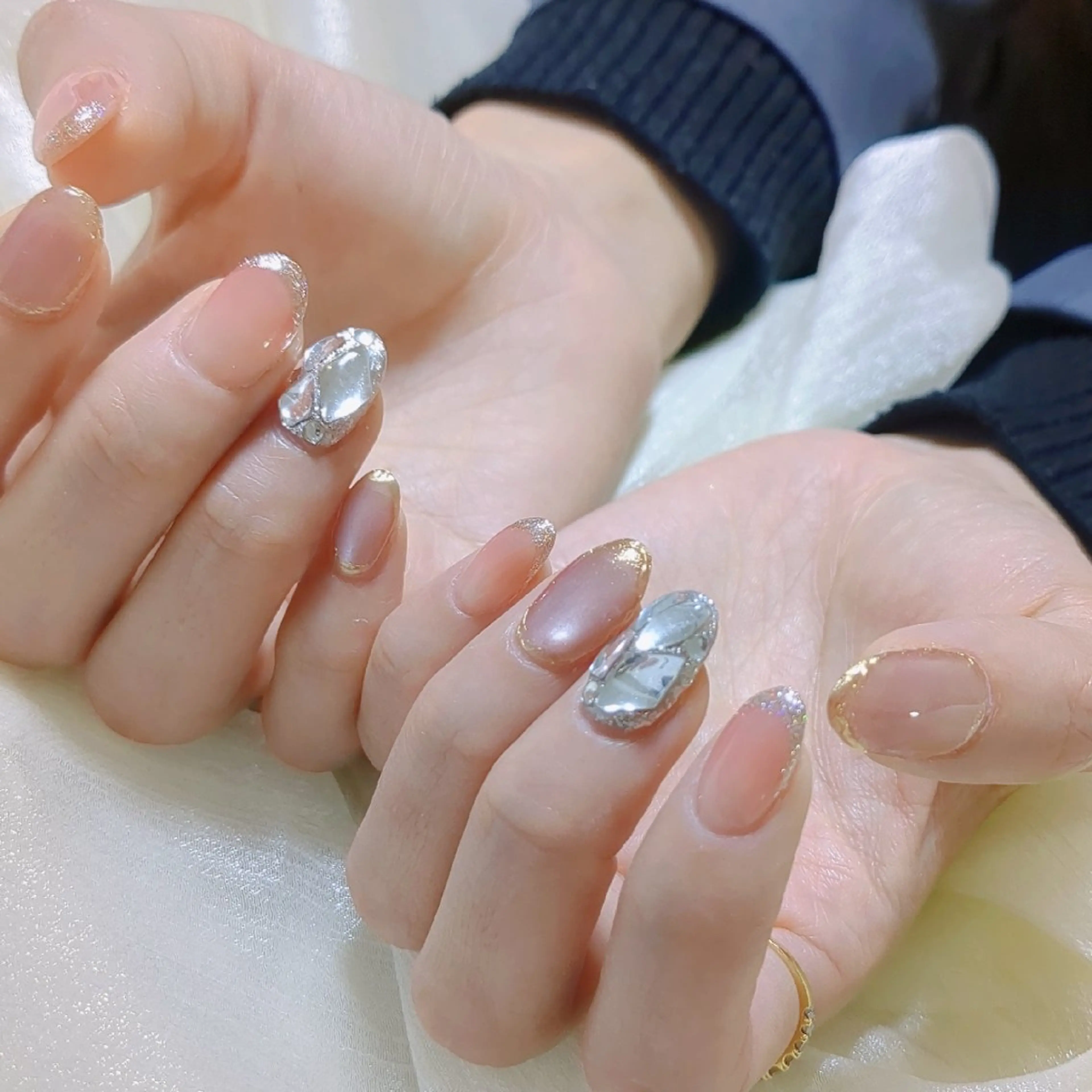 ネイル ハンドネイル E·U·B ネイル所属・横浜市中区曙町 E·U·Bネイルのネイルデザイン