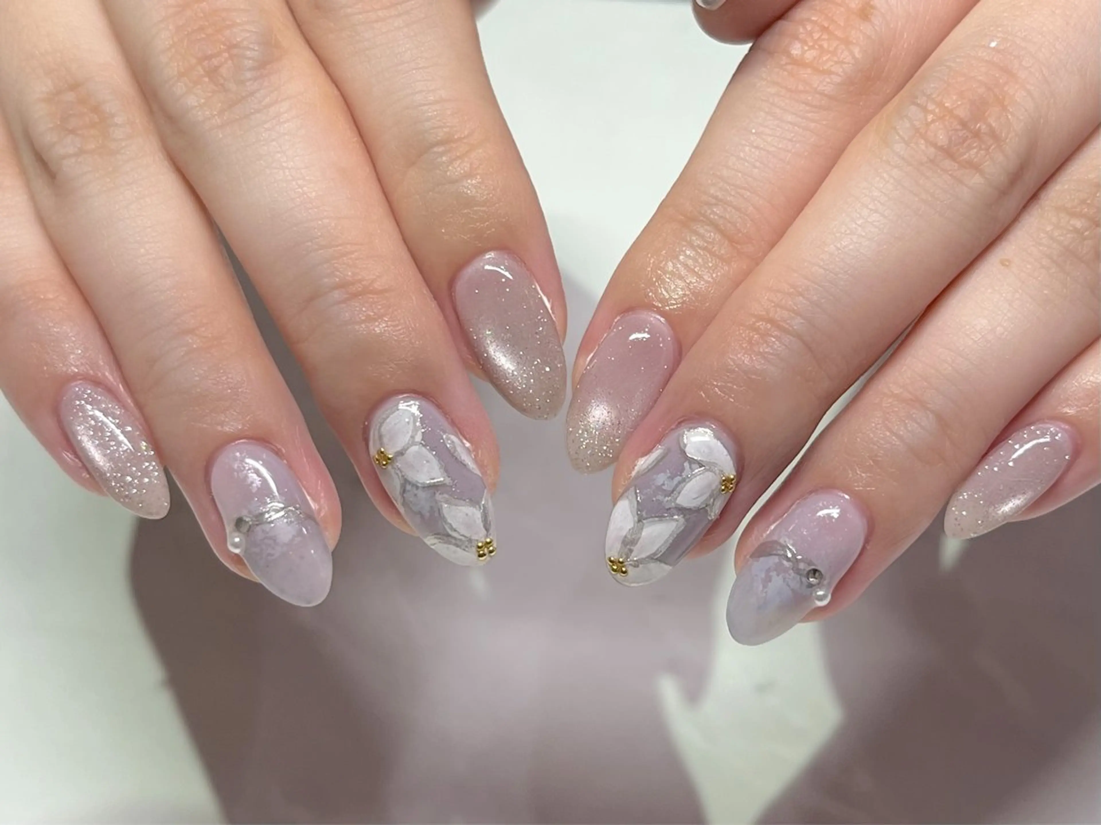 ネイル Asakawa yuzukaのネイルデザイン