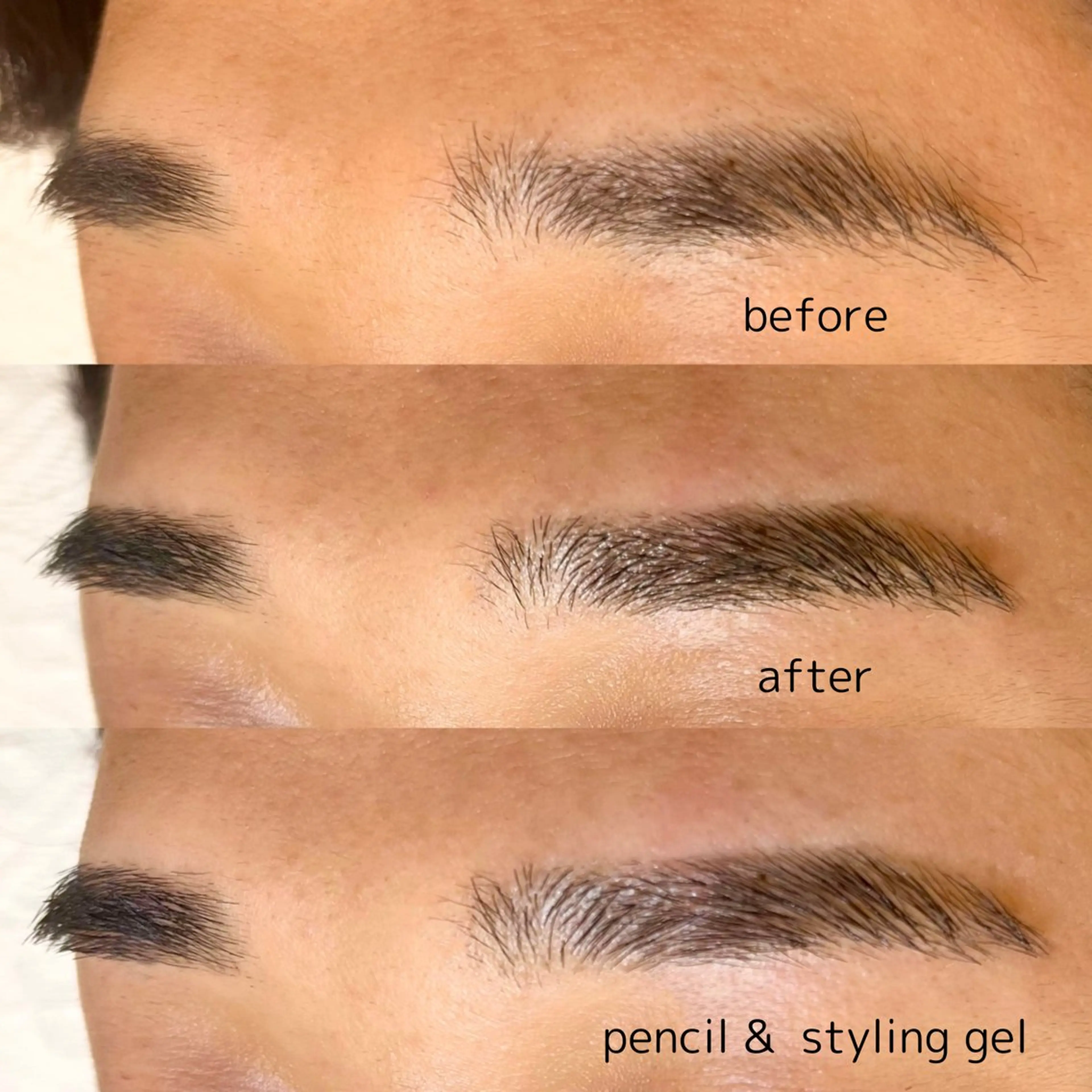 アイブロウ メンズアイブロウ laboT satsukiのマツエク・マツパデザイン