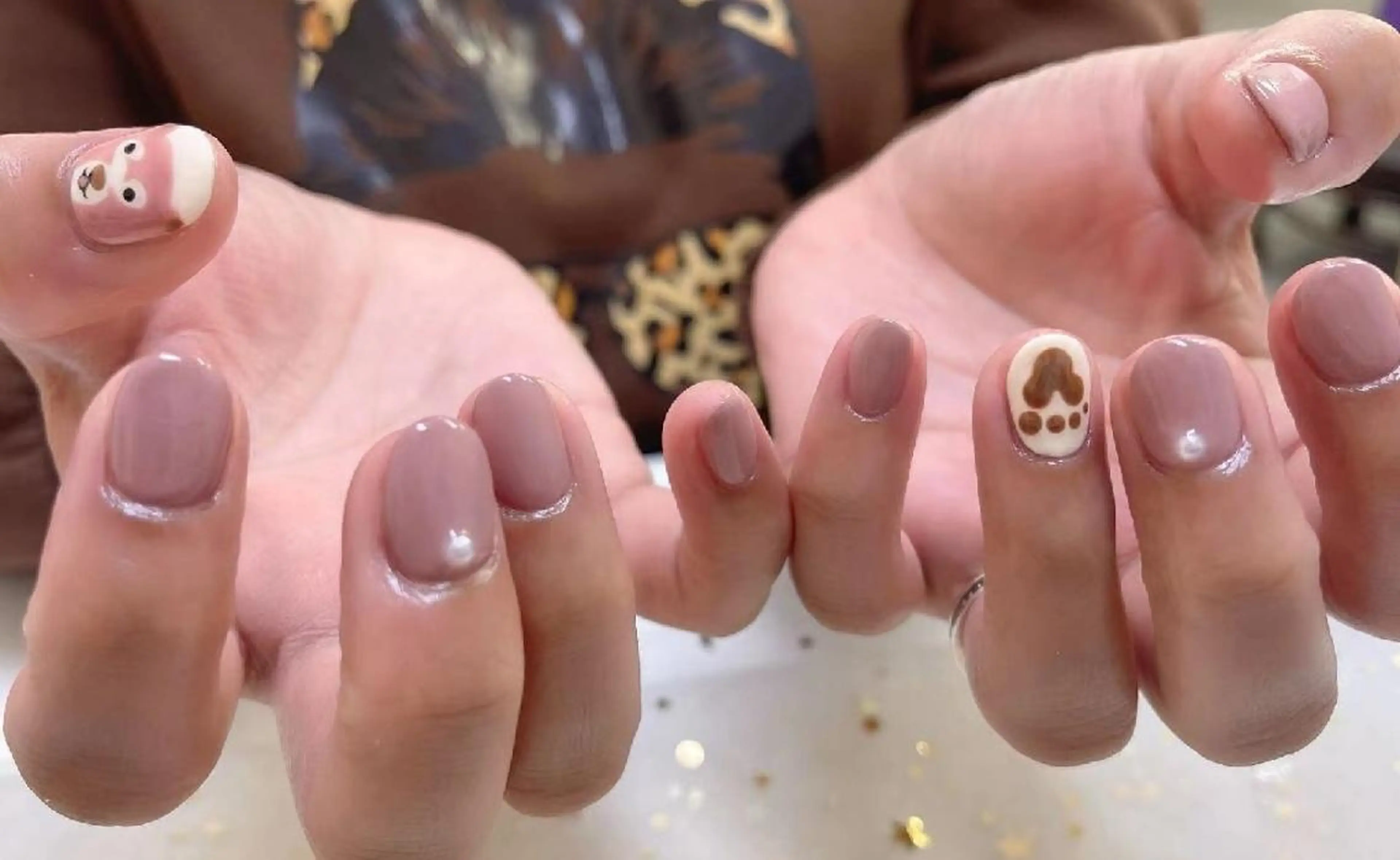 ネイル ハンドネイル 上福岡 らんらんのネイルデザイン