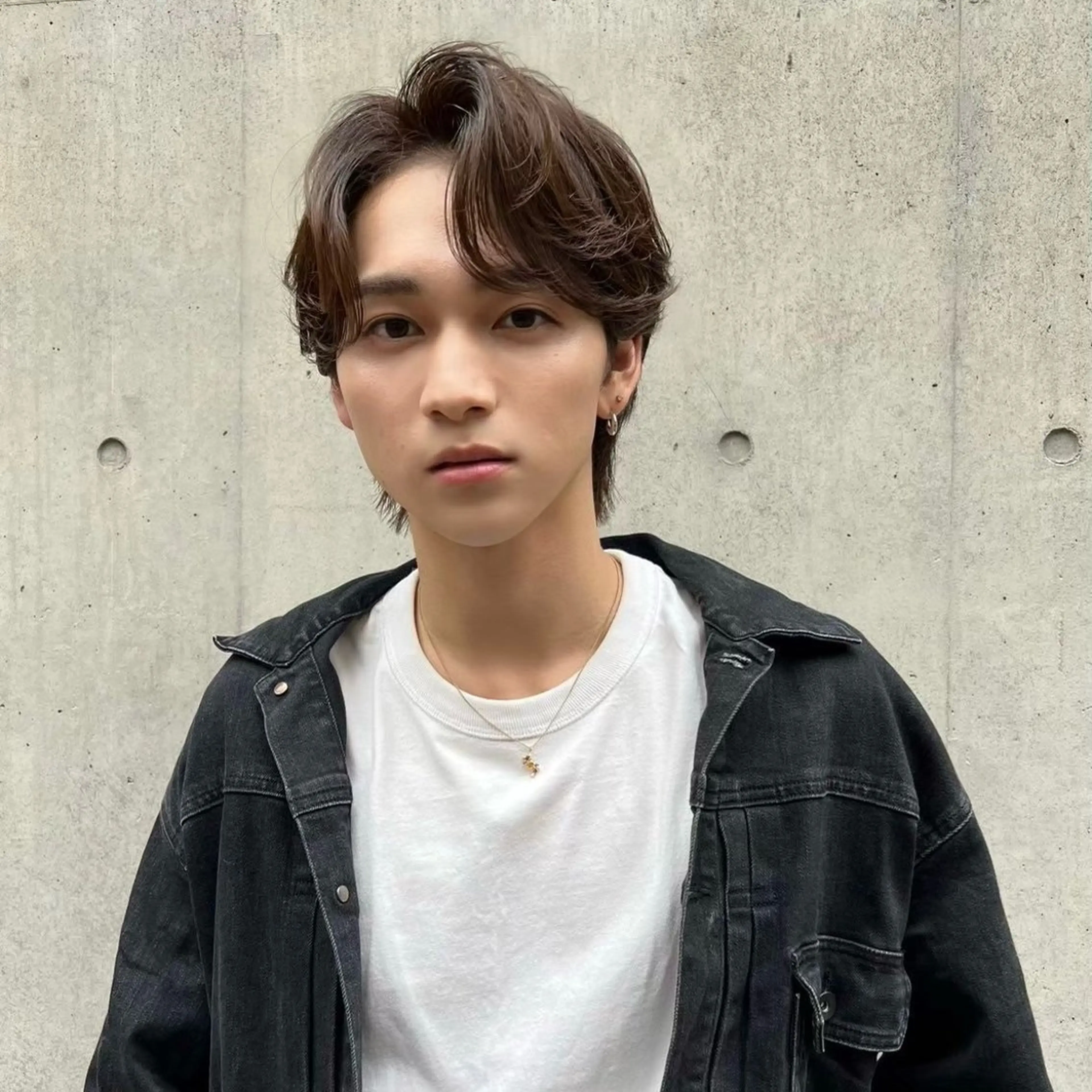 【平日限定】骨格補正メンズカット＋眉カットの写真