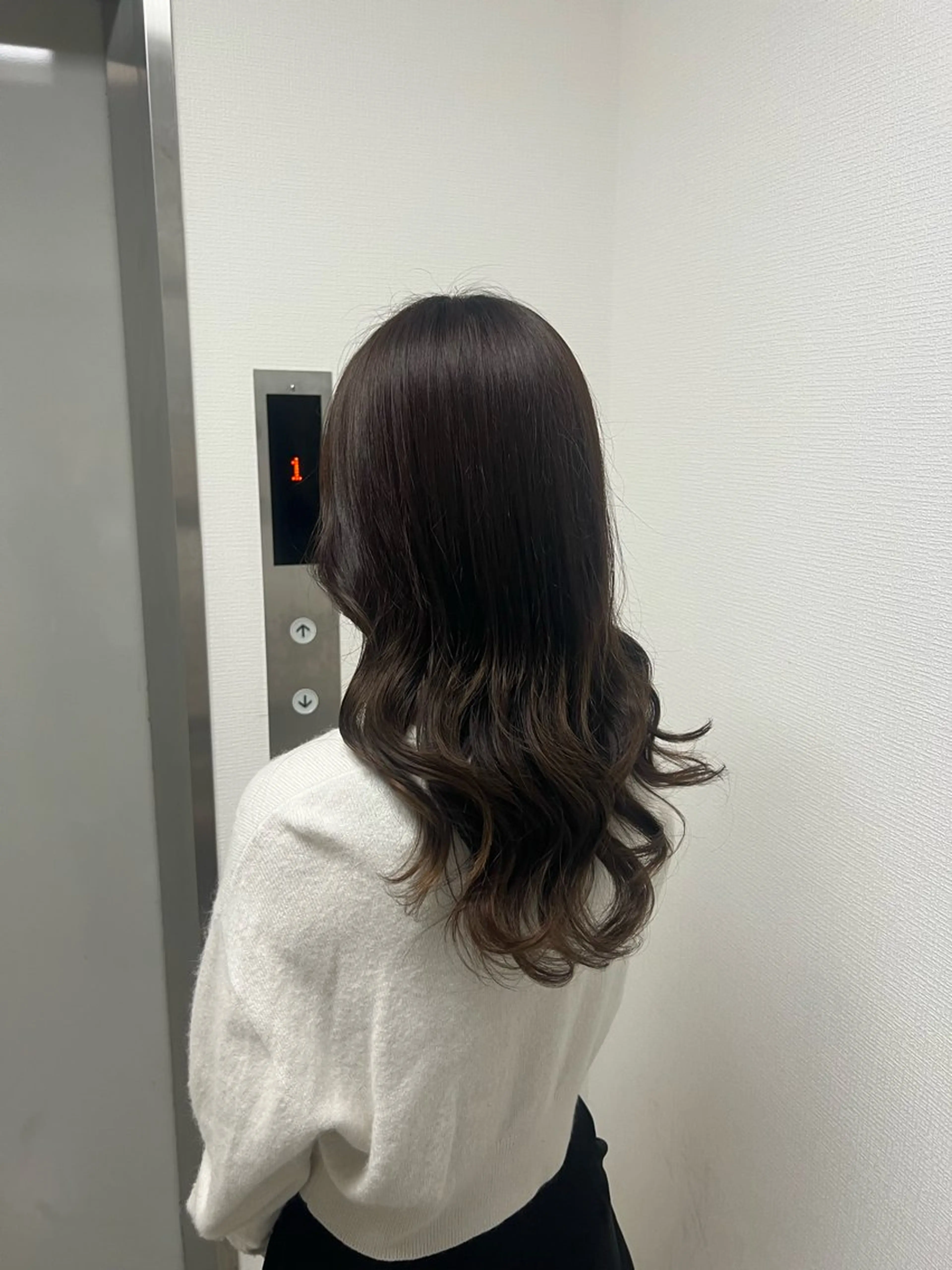 ロング ブリーチなし✦.* 暖色カラー🎀セナのヘアスタイル