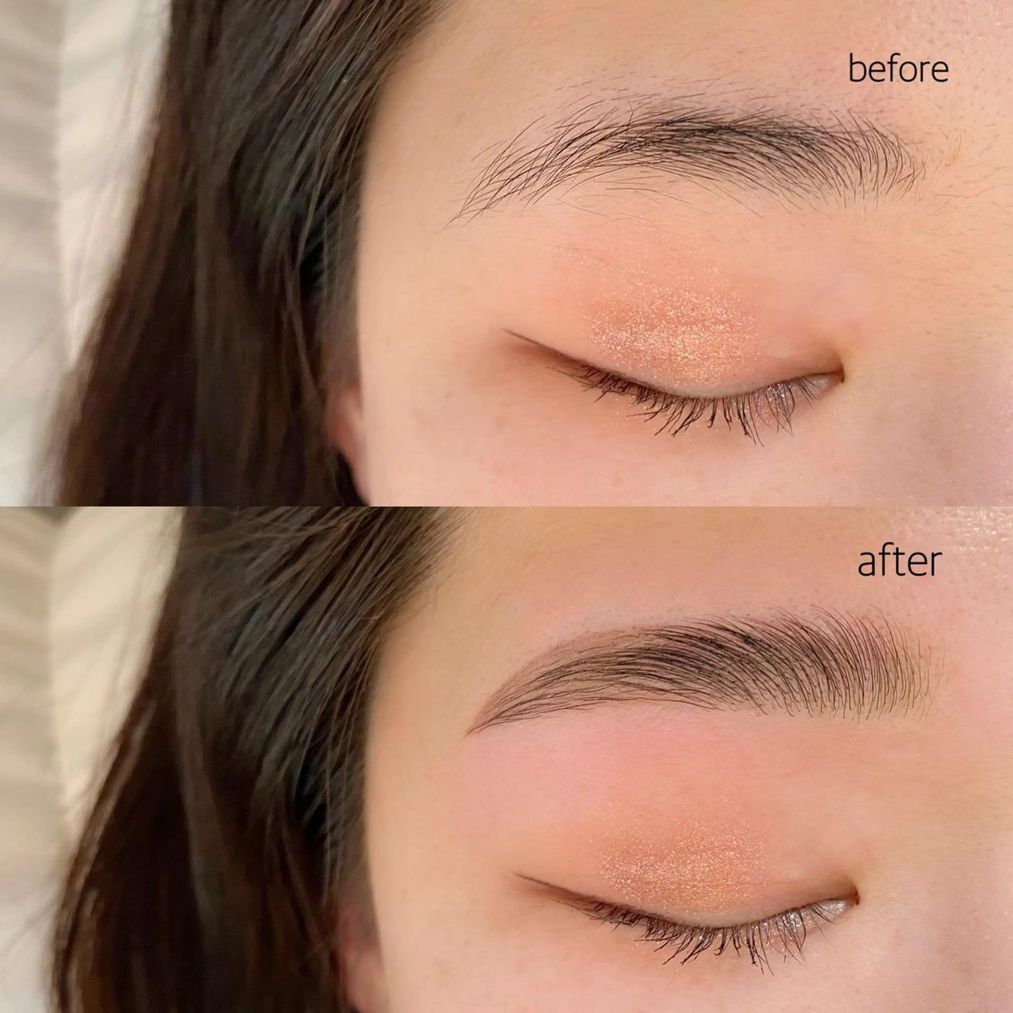 アイブロウ Ruka eyelash所属・Ruka ヒライソのマツエク・マツパデザイン