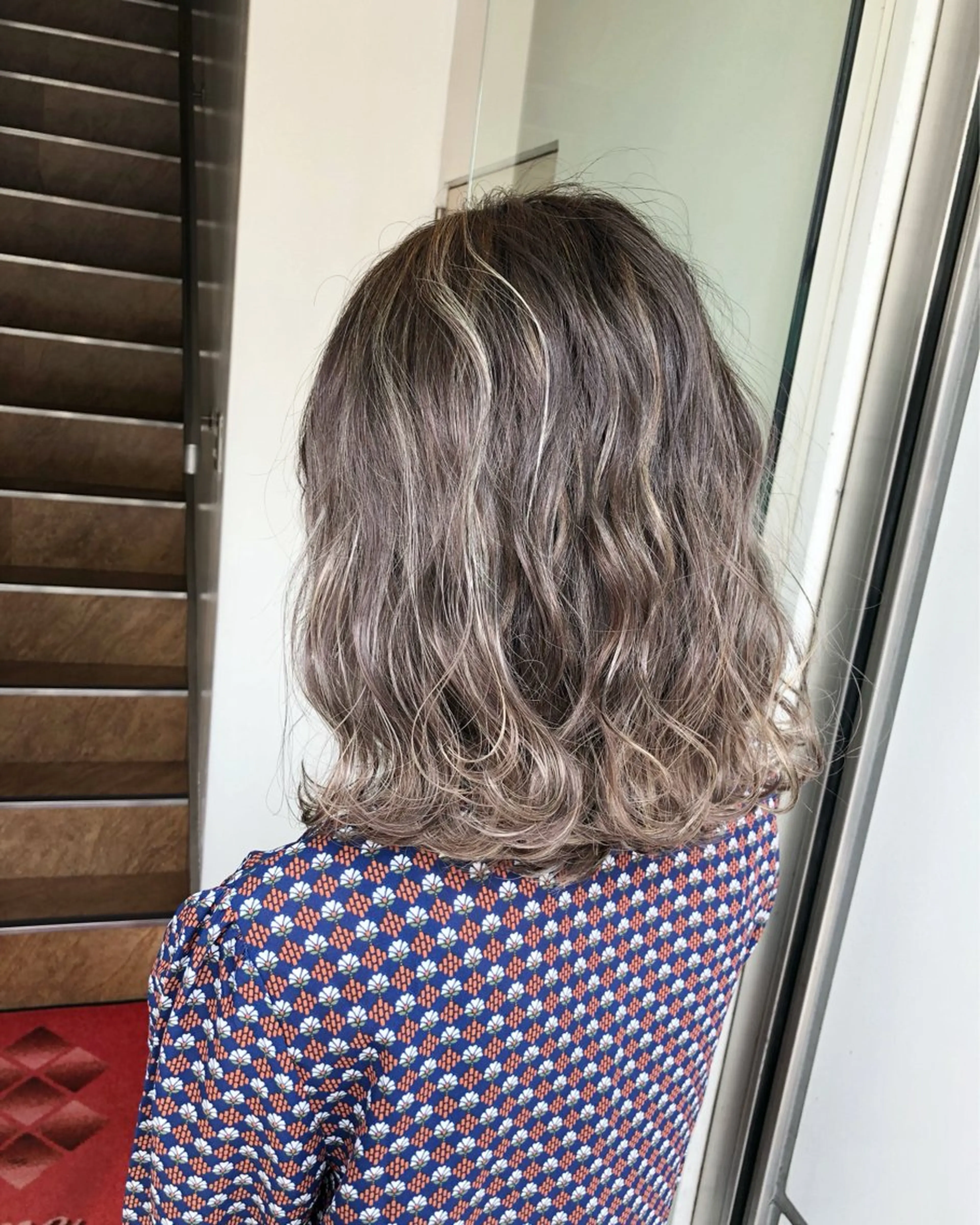 ブリーチデザインカラー（S・B込み）【ハイライトorイヤリングカラー、インナーカラー◎】の写真