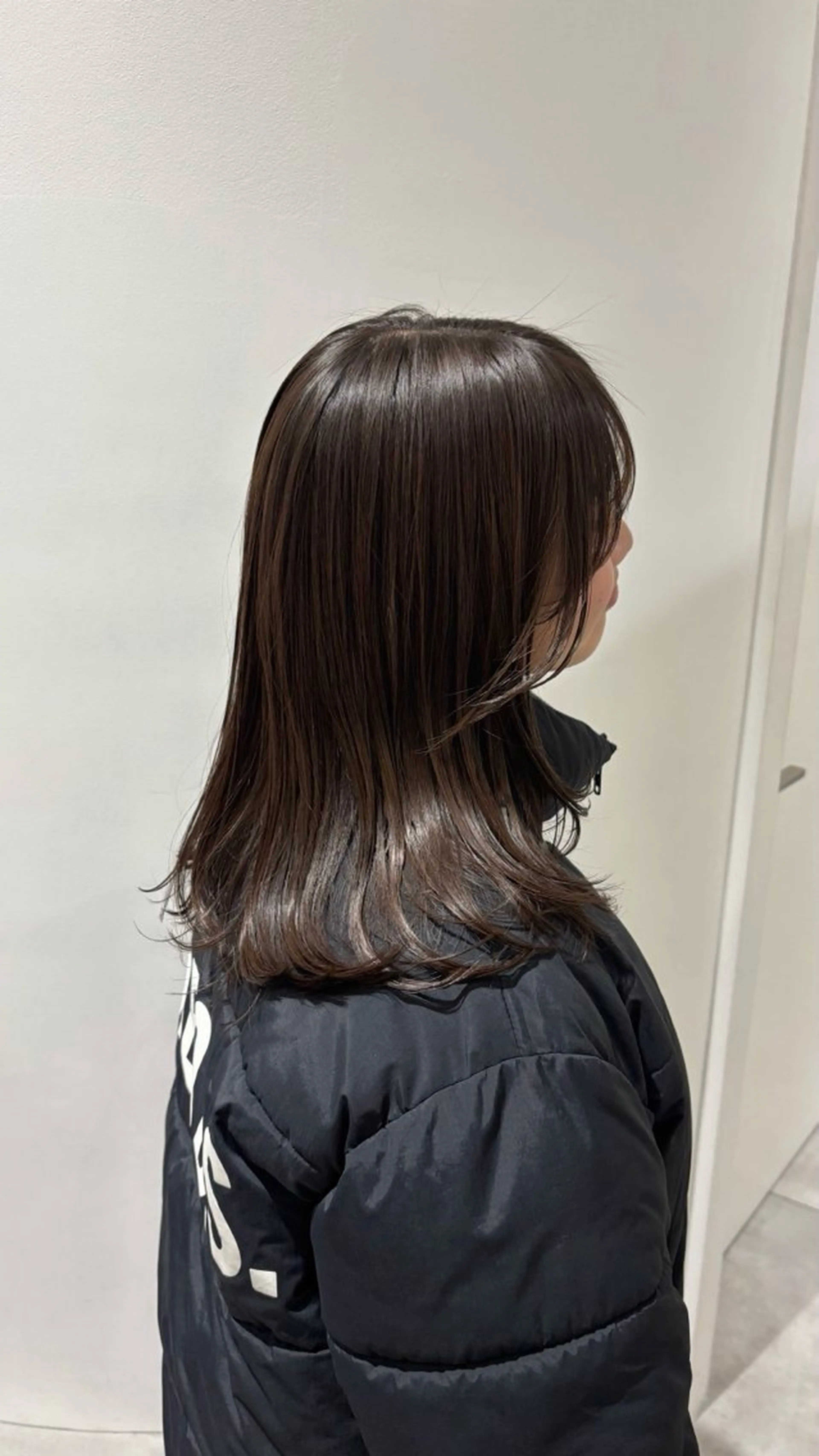 ミディアム ボブカット/ 天王寺美容室/ホノカのヘアスタイル