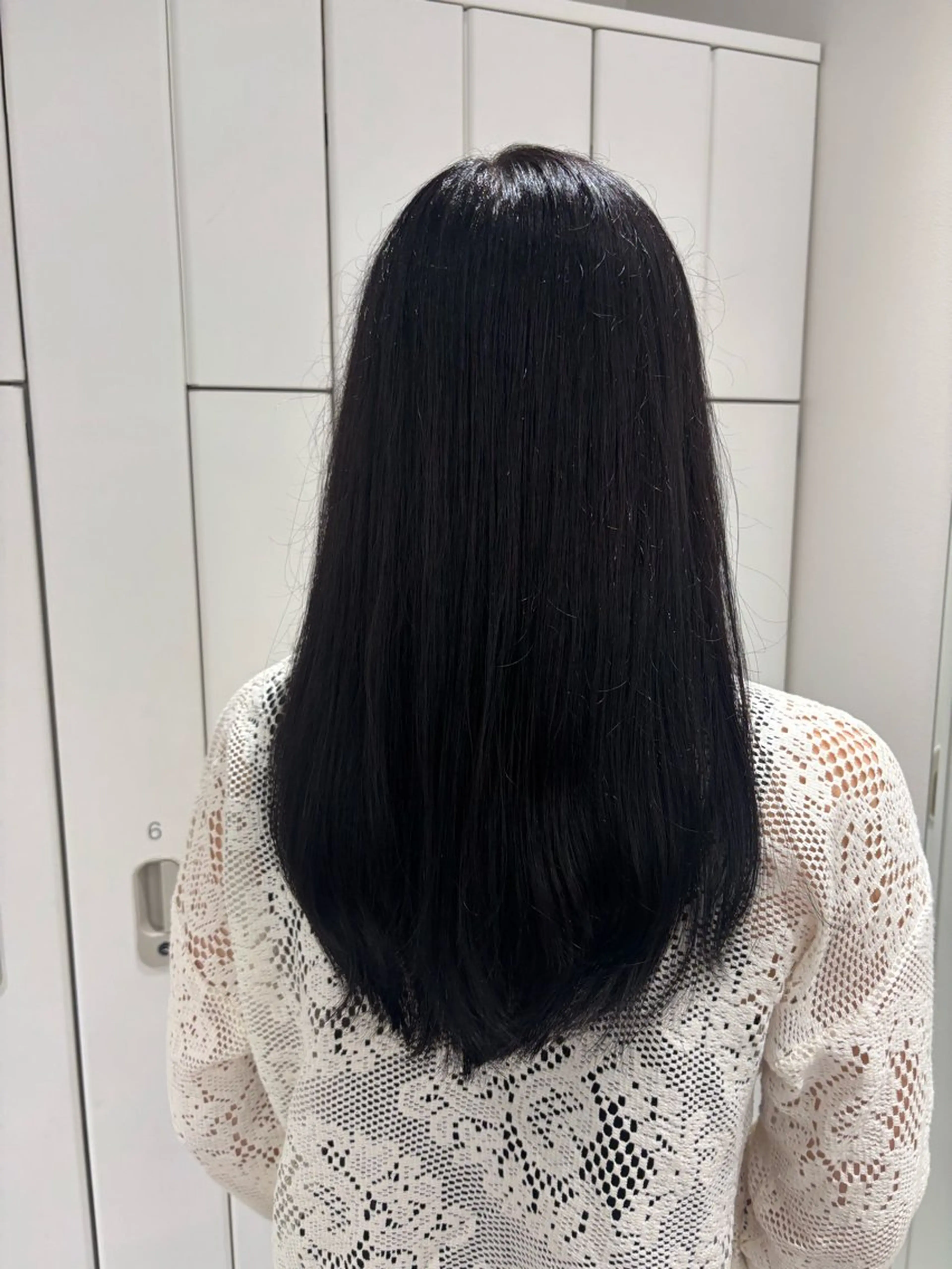 ロング トリートメント 艶髪໒꒱/透明感 カラー🍀_そら🪽のヘアスタイル