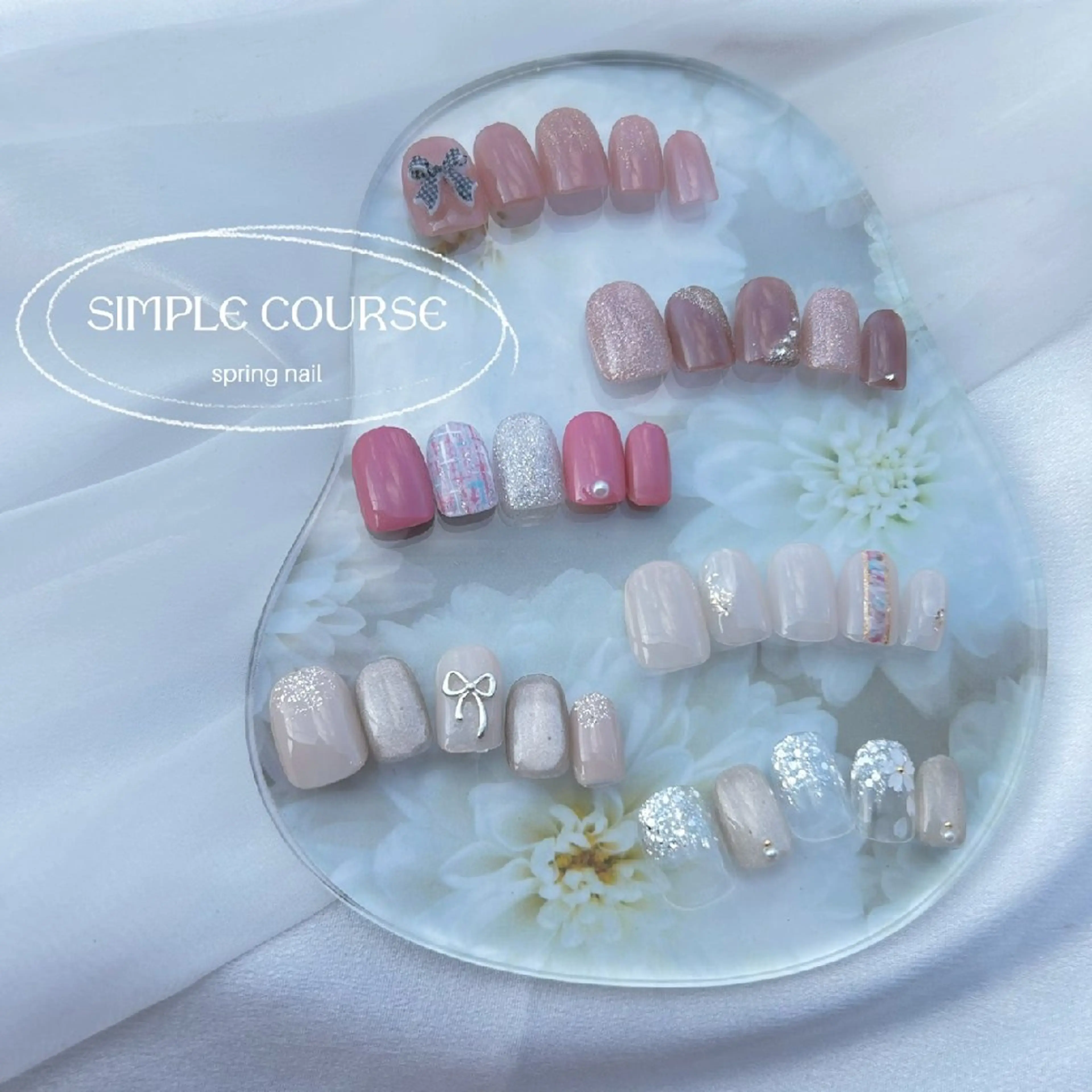 ネイル ハンドネイル SweetOlive 春日部市のネイルデザイン