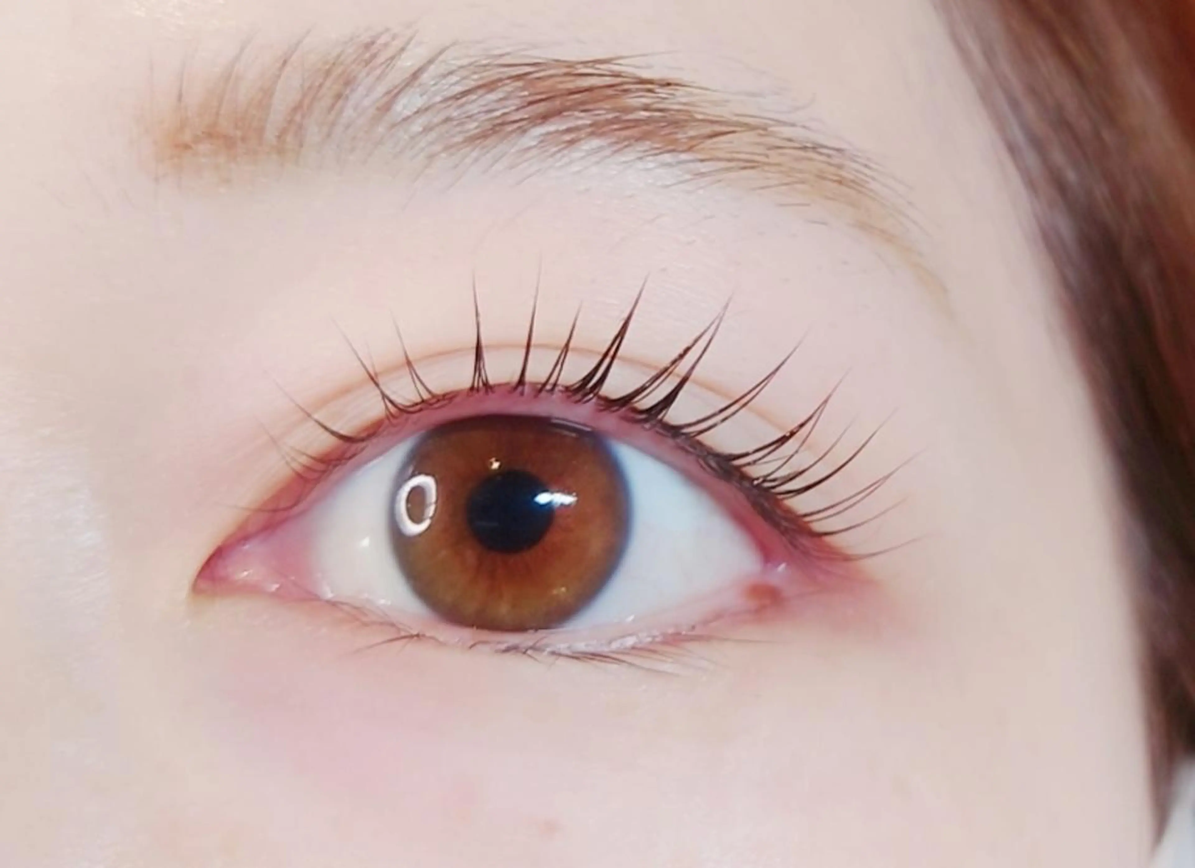 マツエク・マツパ メンズ メンズパーマ NAZ eyelash&eyebrow by medical salon所属・NAZ 表参道 Tomokoのマツエク・マツパデザイン