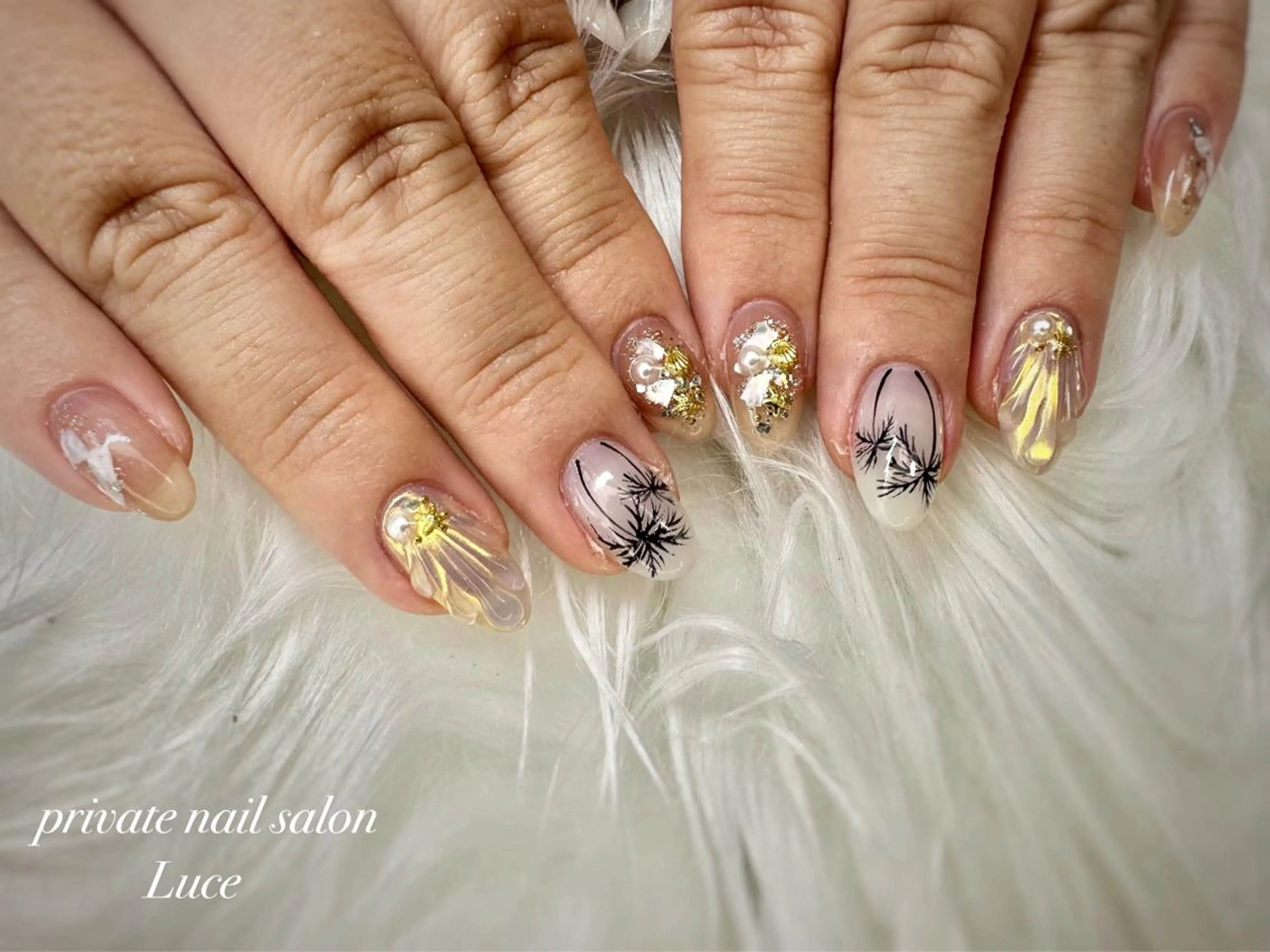 ネイル ハンドネイル nailsalon Luce🕊️のネイルデザイン